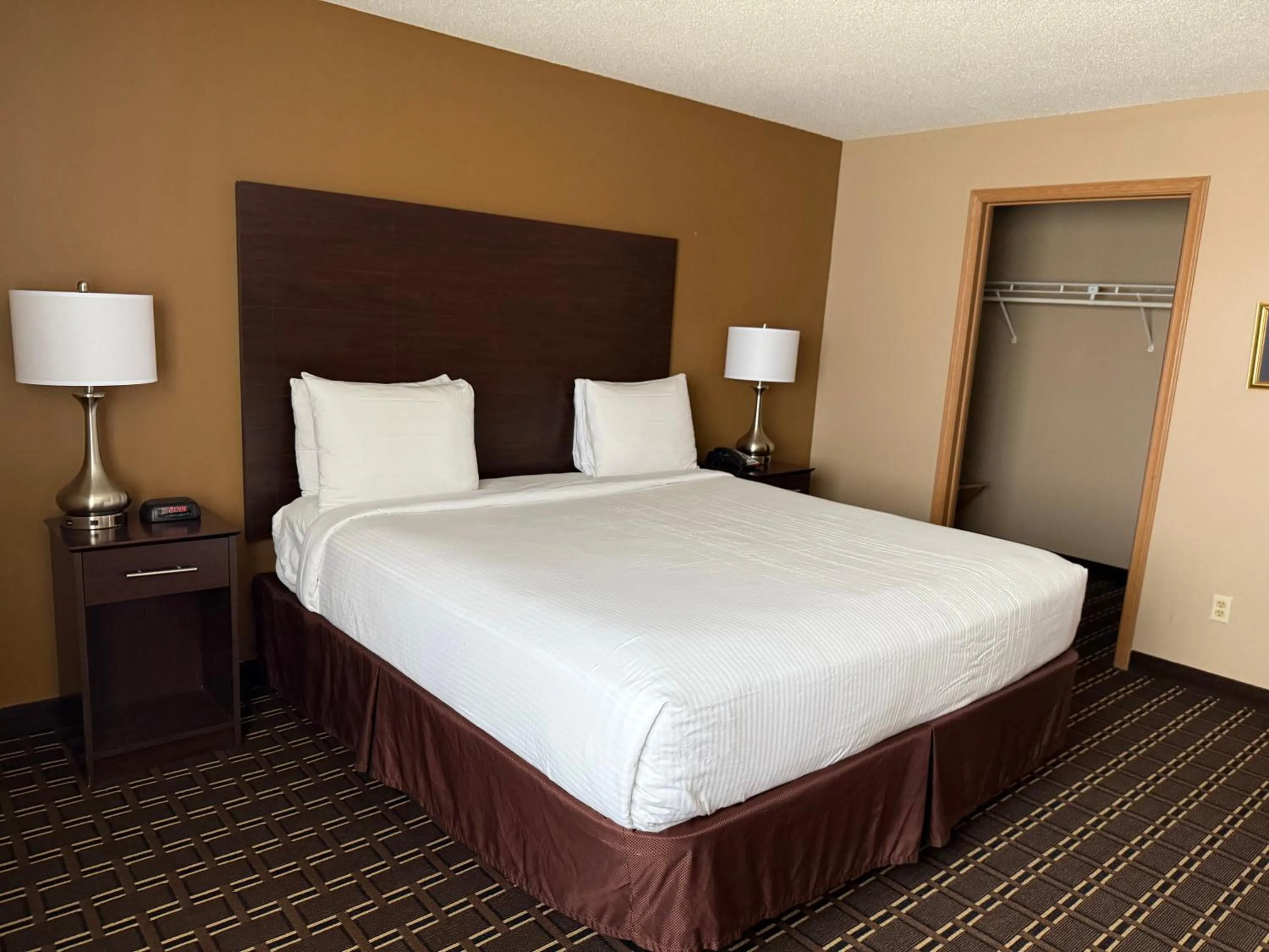 Bedroom, Bed in Best Western Dodgeville Inn & Suites