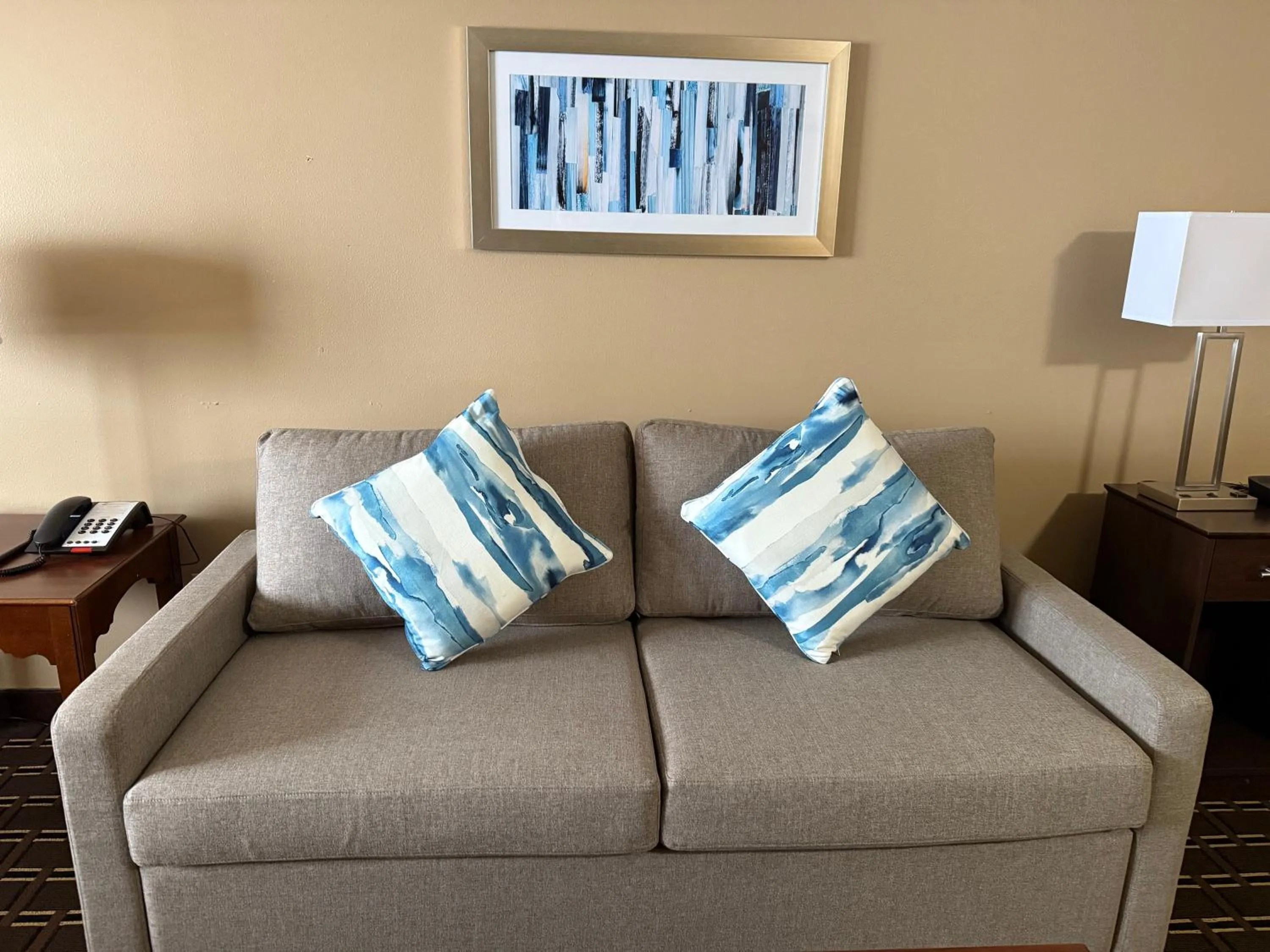 Living room in Best Western Dodgeville Inn & Suites