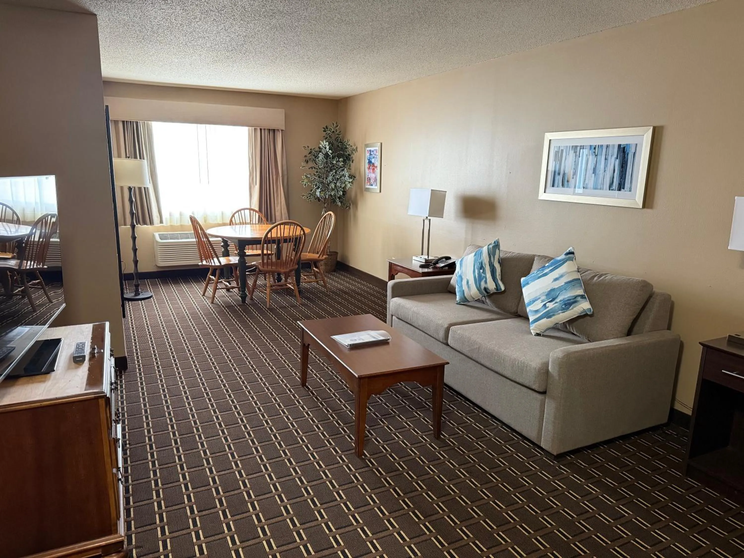 Living room in Best Western Dodgeville Inn & Suites