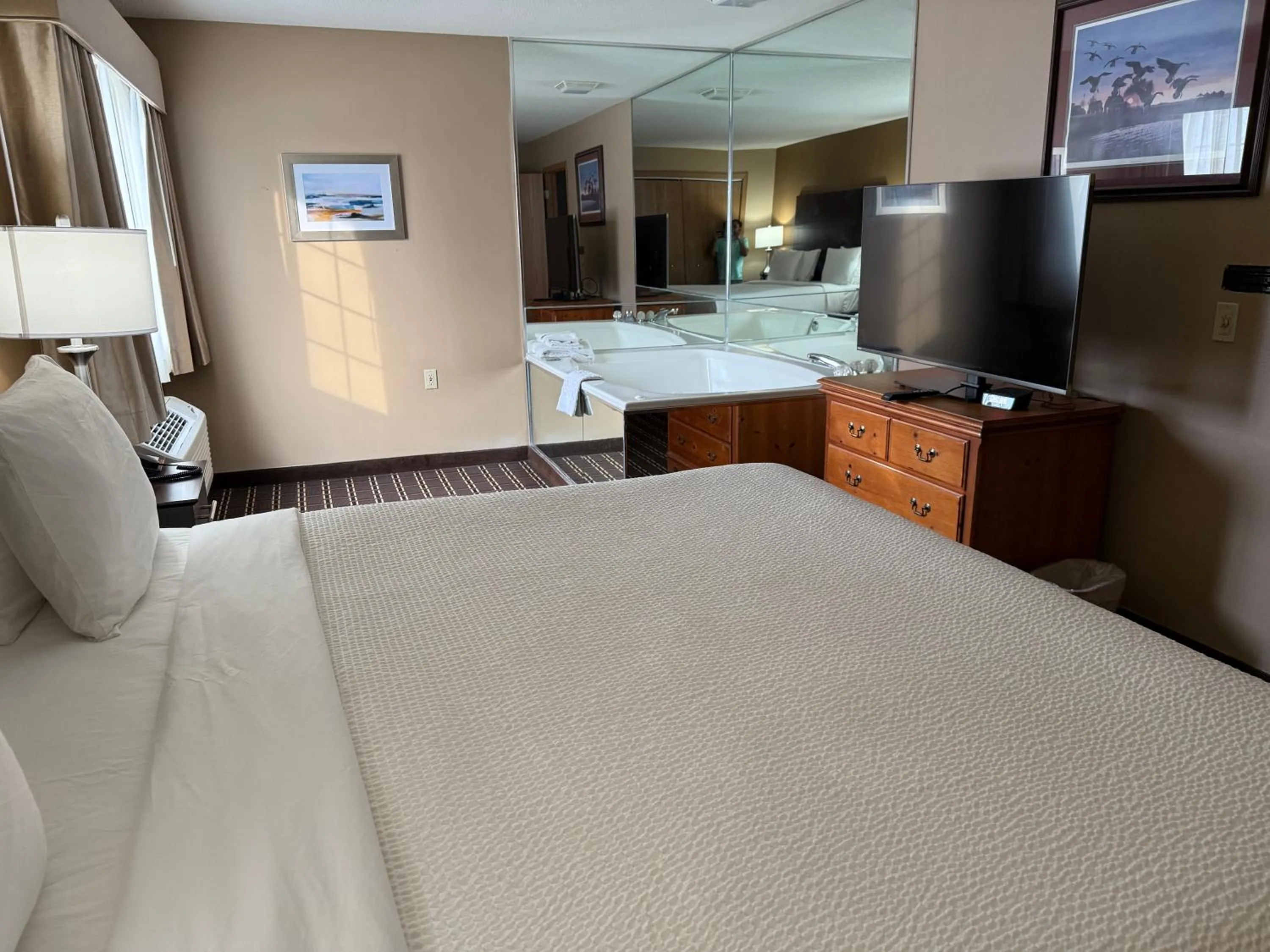 Bedroom, Bed in Best Western Dodgeville Inn & Suites