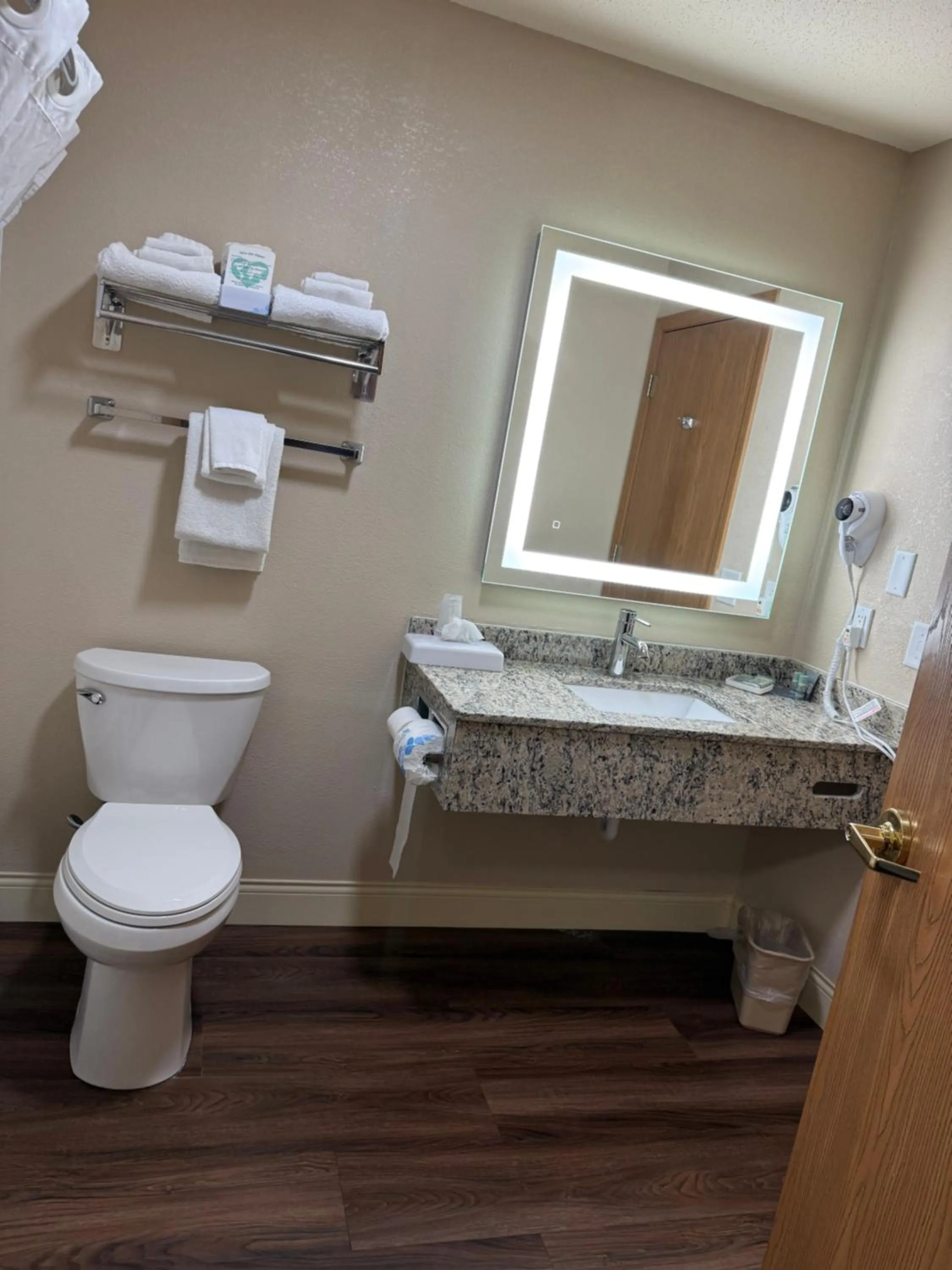Bathroom in Best Western Dodgeville Inn & Suites