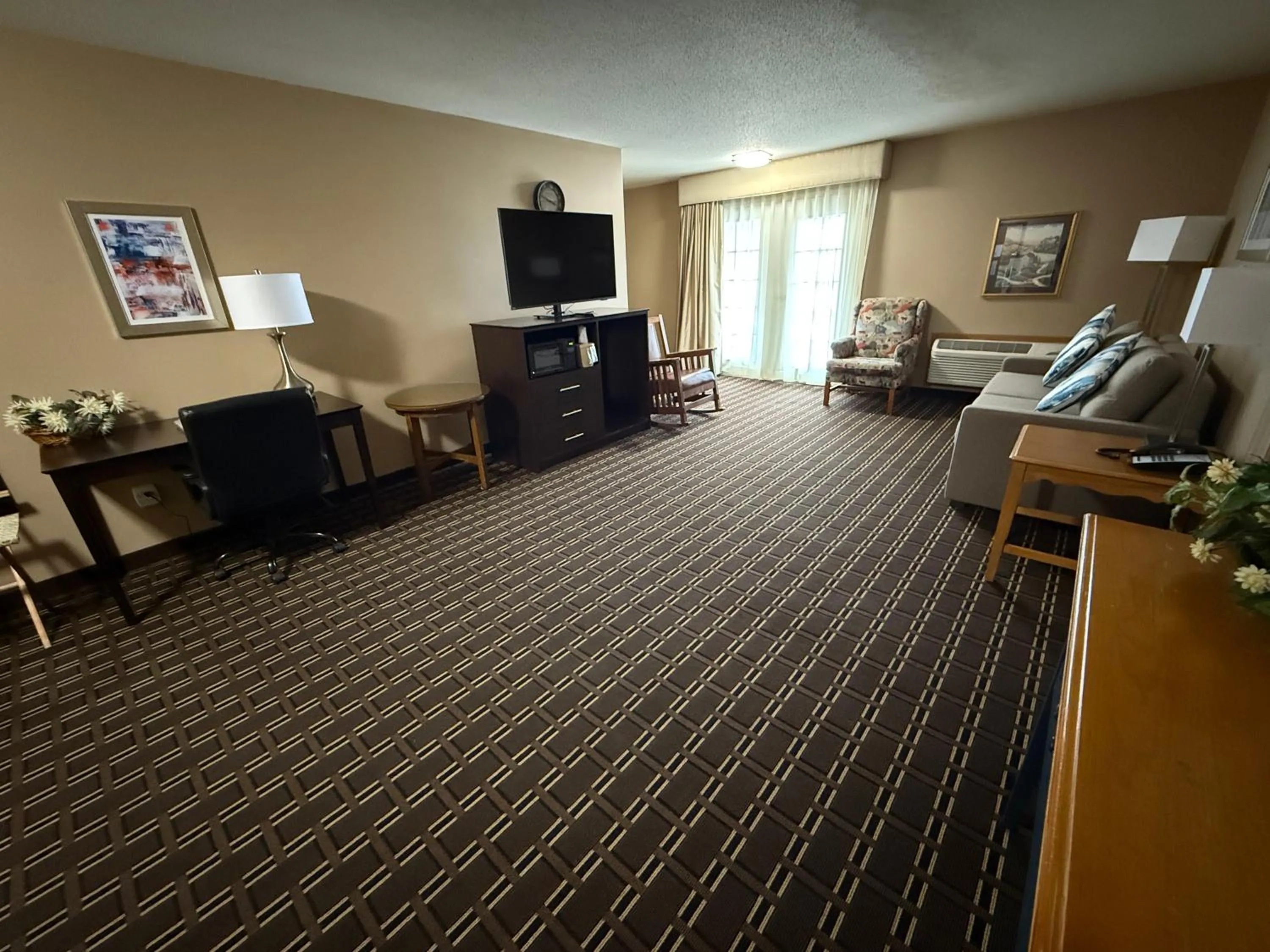Living room in Best Western Dodgeville Inn & Suites