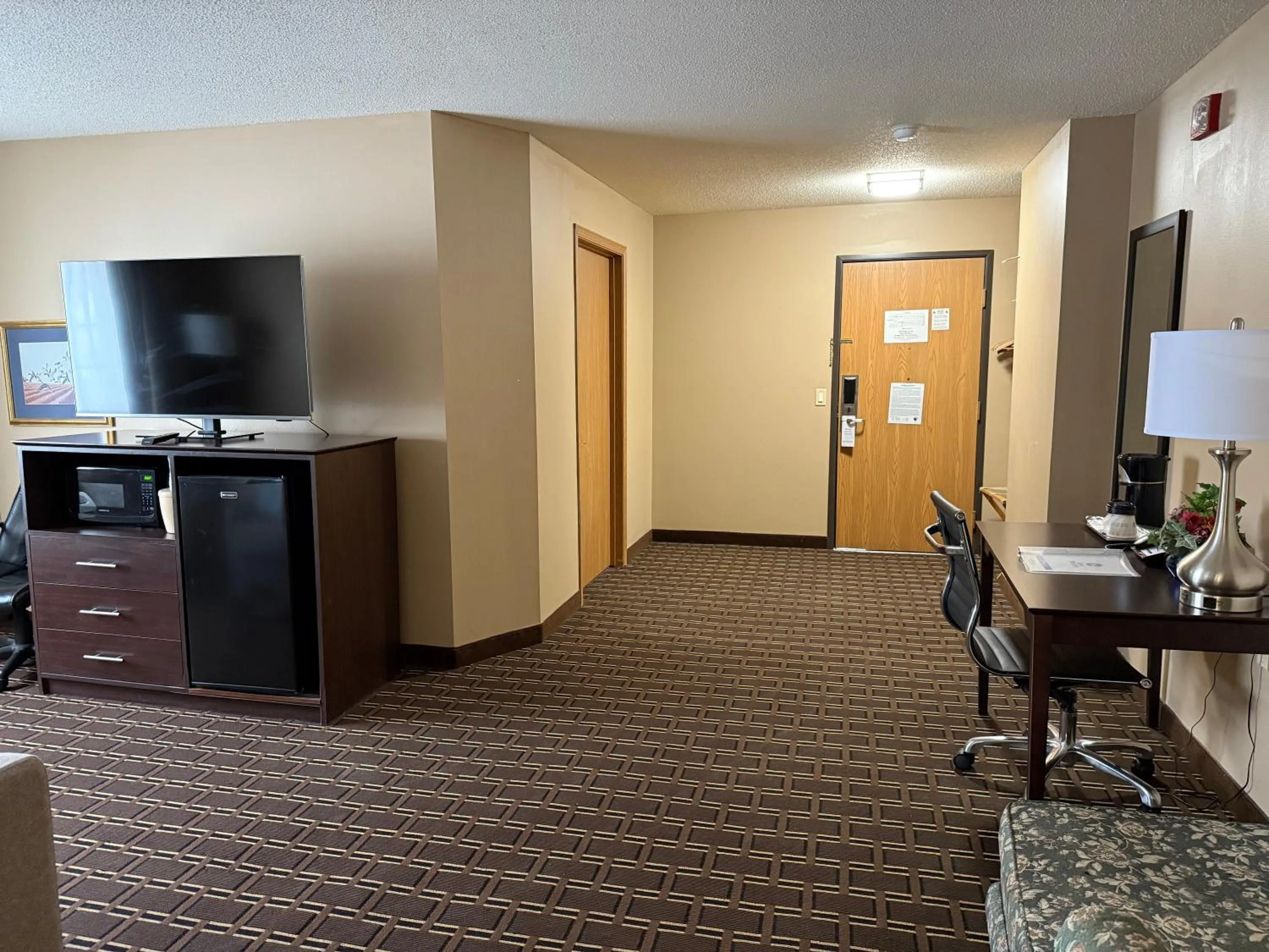 Living room in Best Western Dodgeville Inn & Suites
