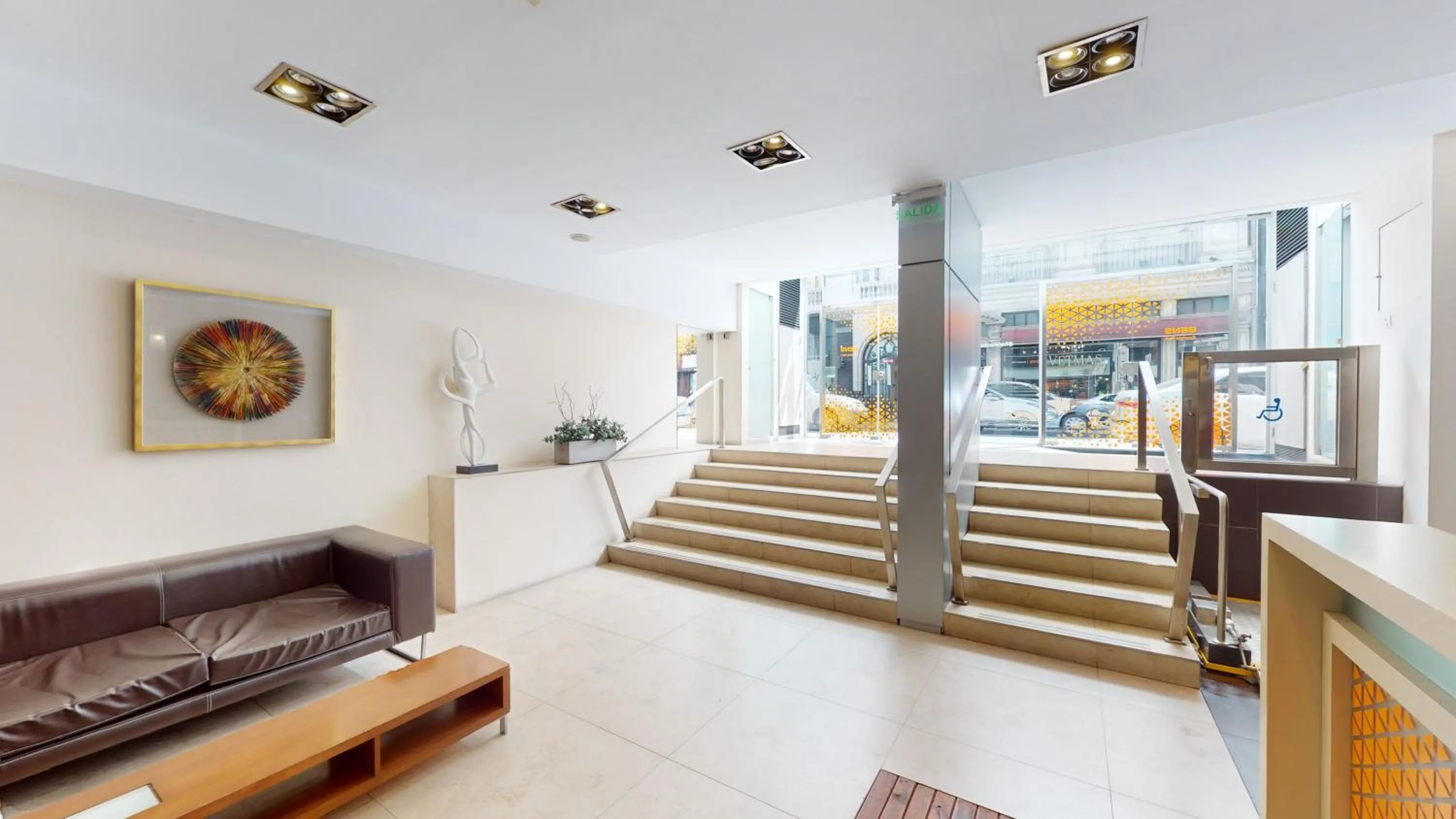 Lobby or reception in BENS - Recoleta Park