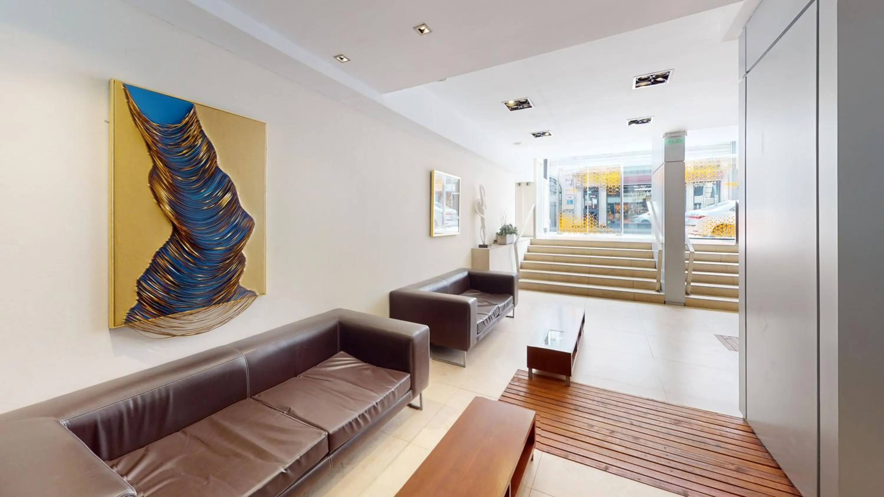 Lobby or reception in BENS - Recoleta Park