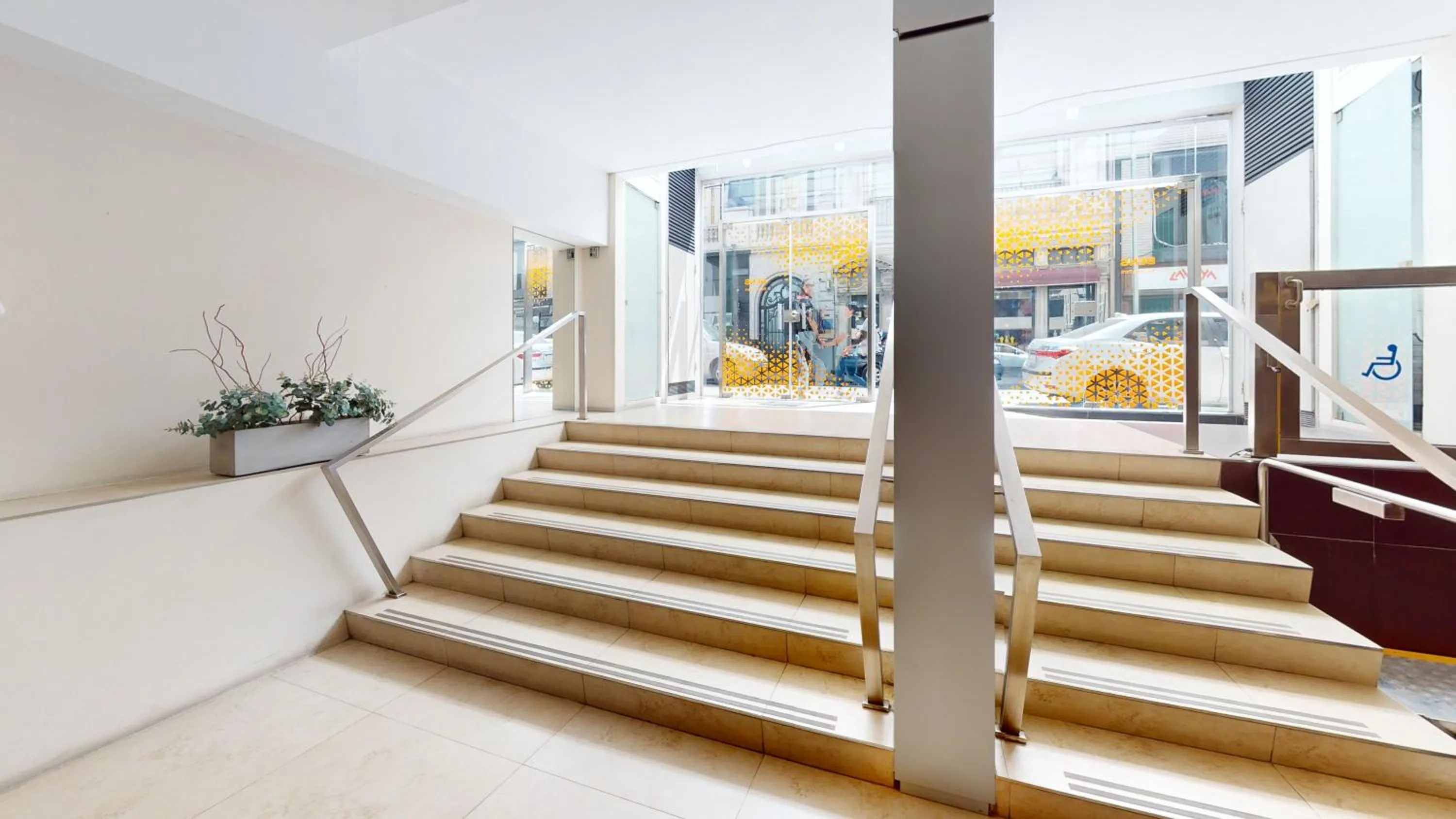 Lobby or reception in BENS - Recoleta Park