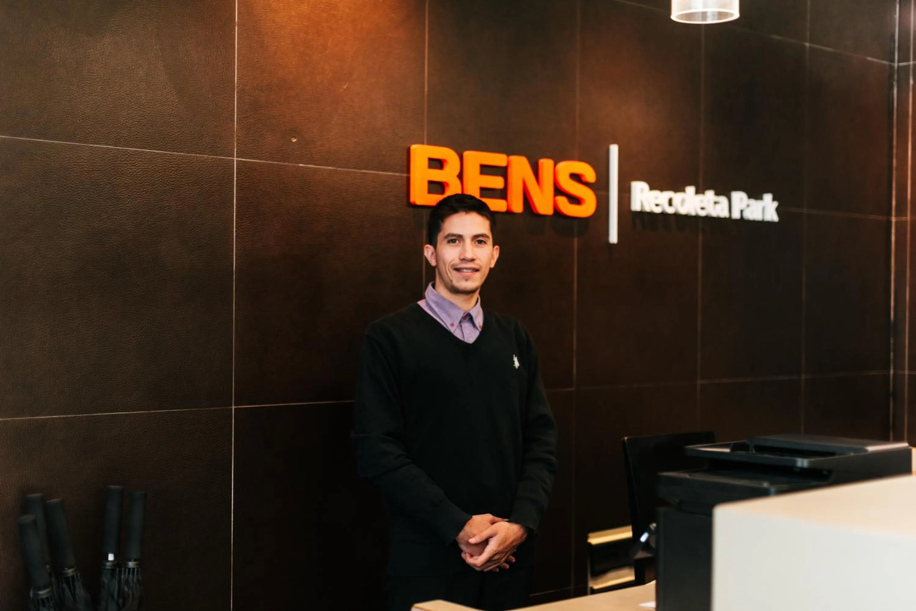 Staff in BENS - Recoleta Park