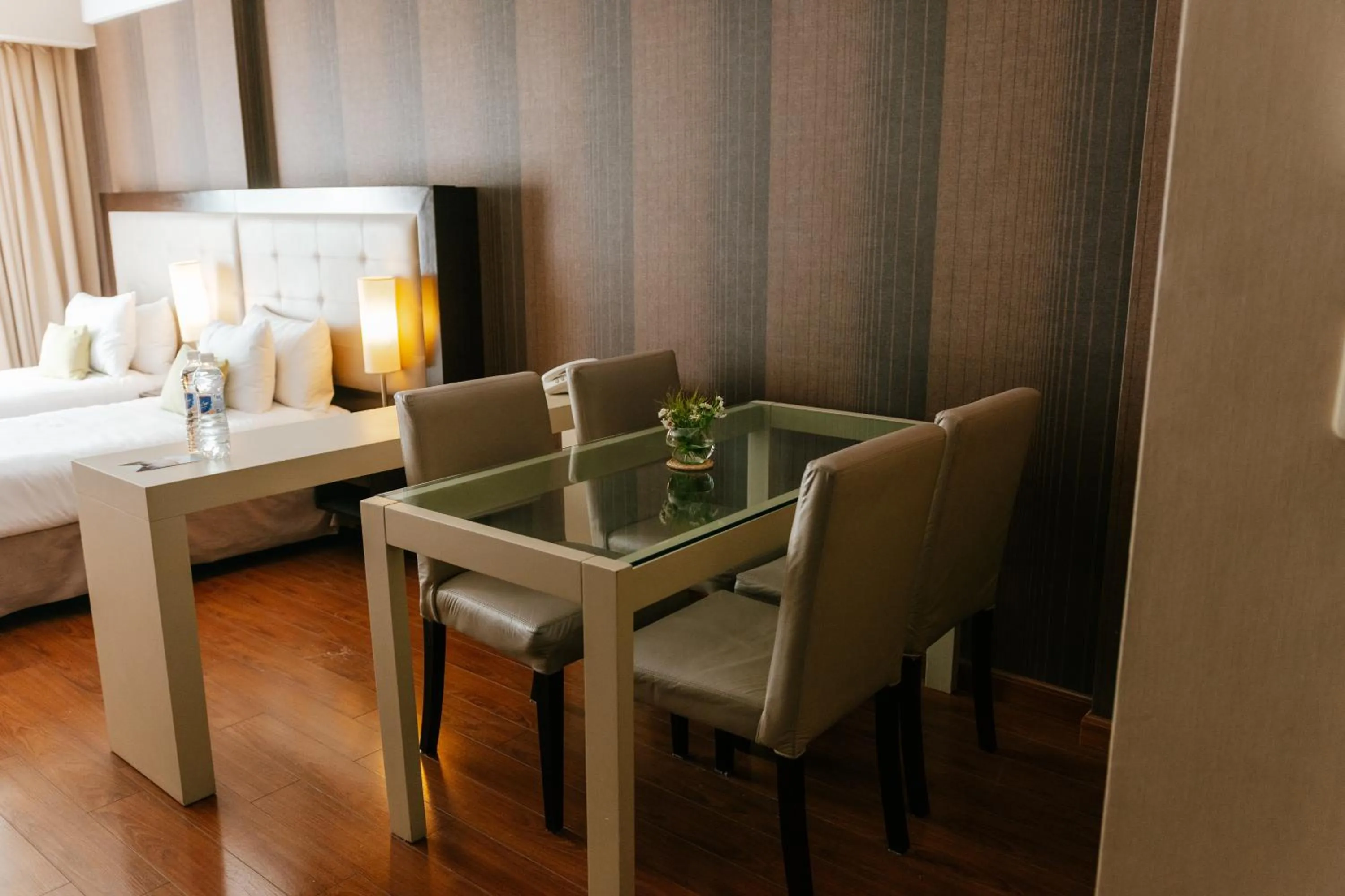 Area and facilities, Bed in BENS - Recoleta Park