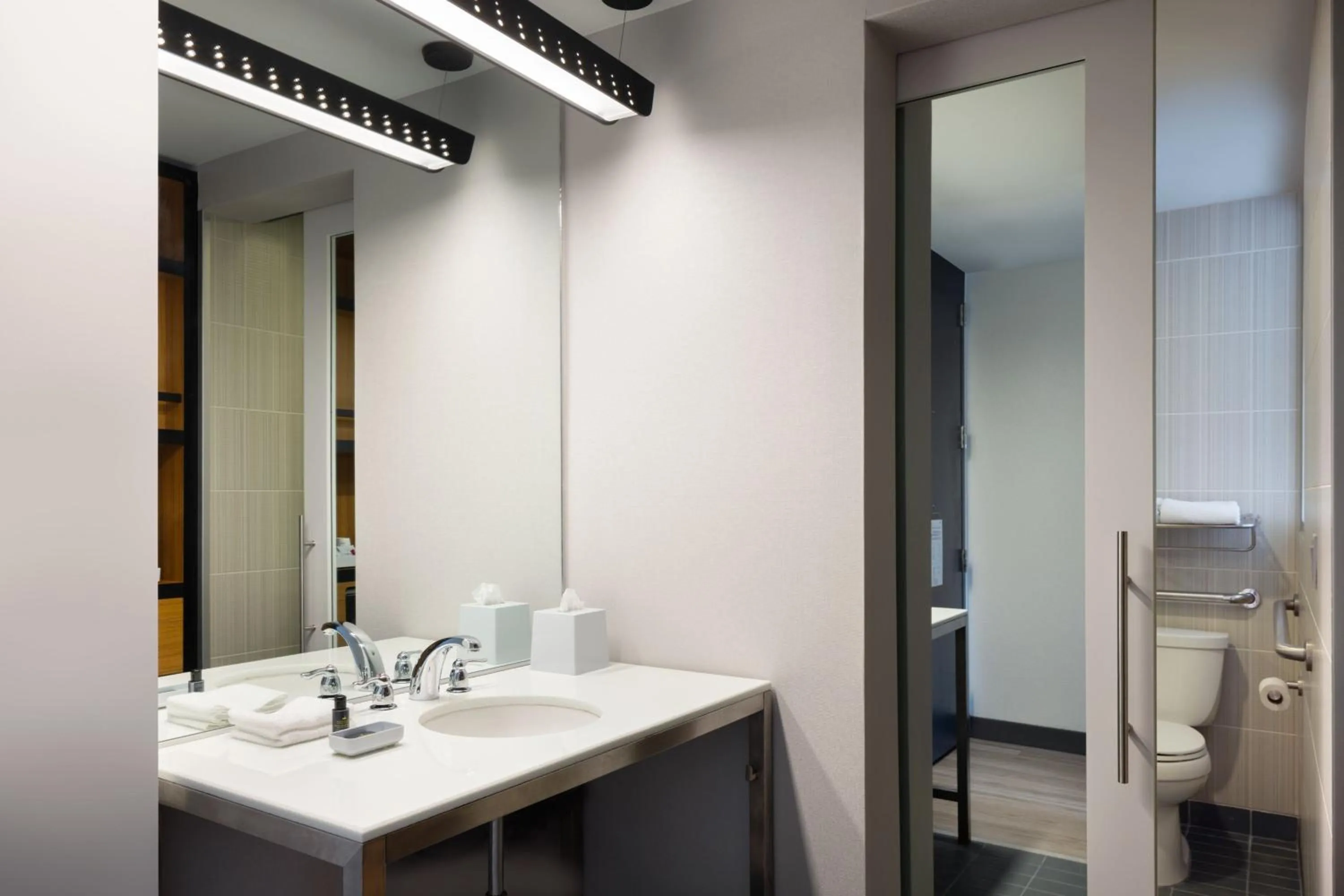 Bathroom in Aloft Tallahassee Downtown