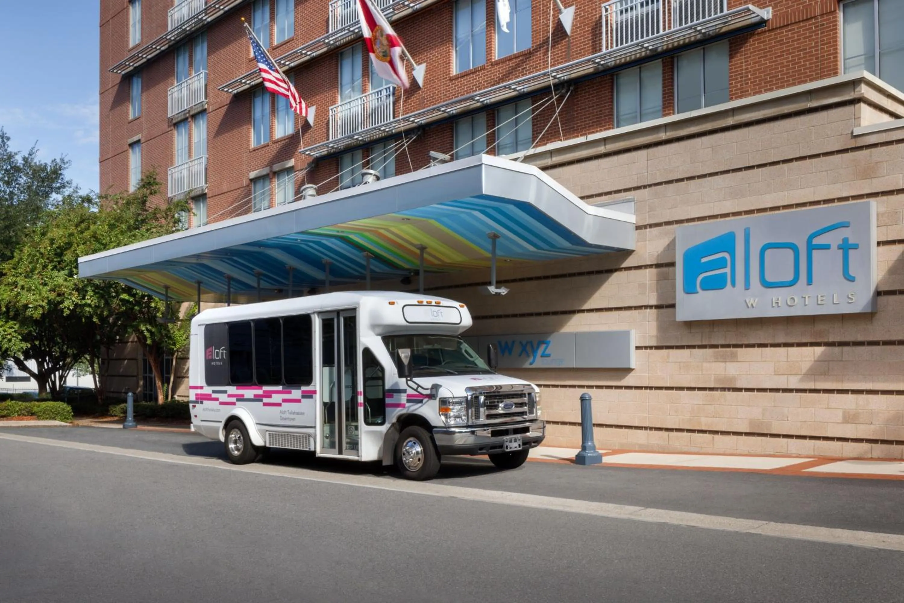 View (from property/room) in Aloft Tallahassee Downtown