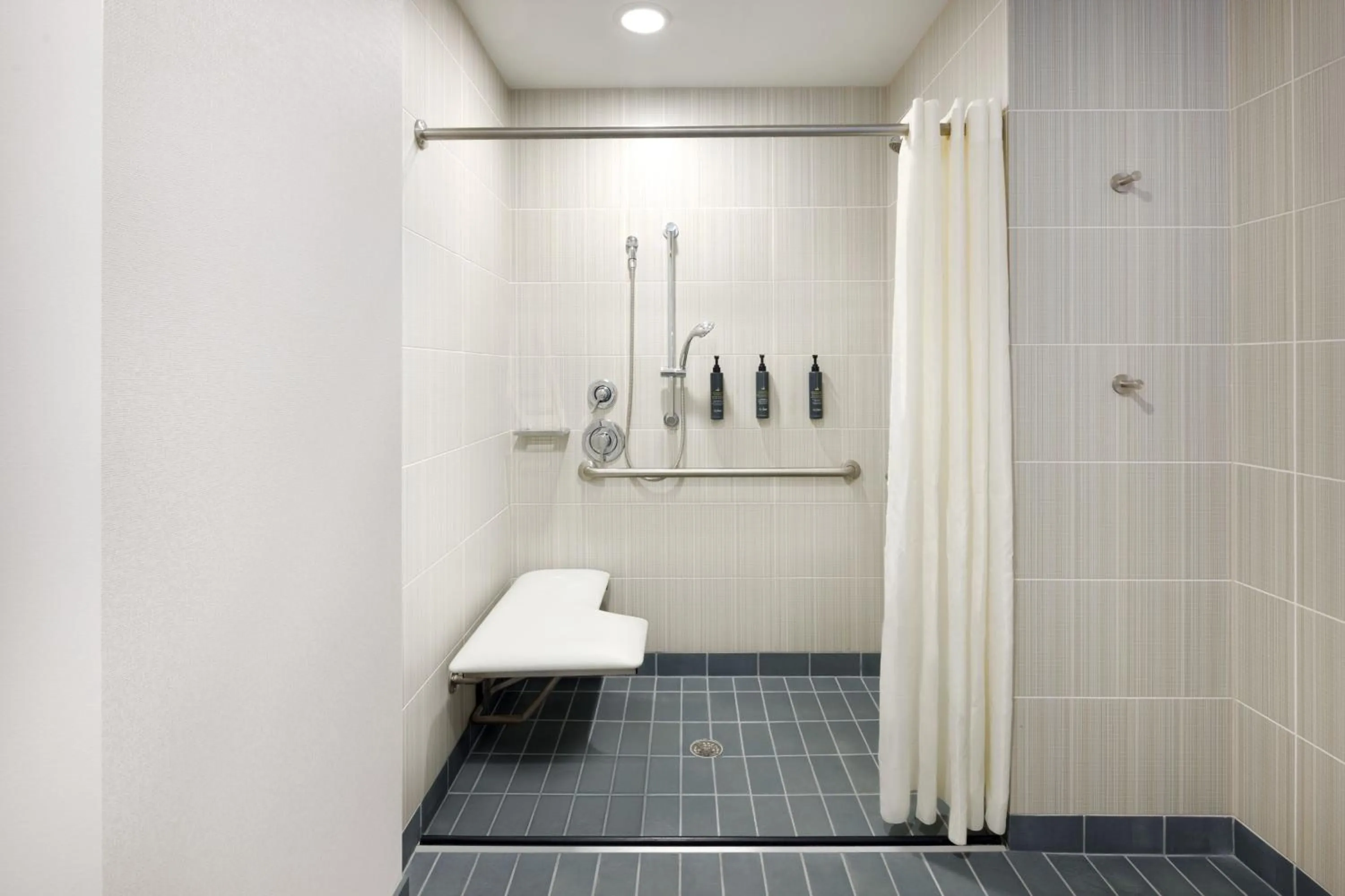 Bathroom in Aloft Tallahassee Downtown