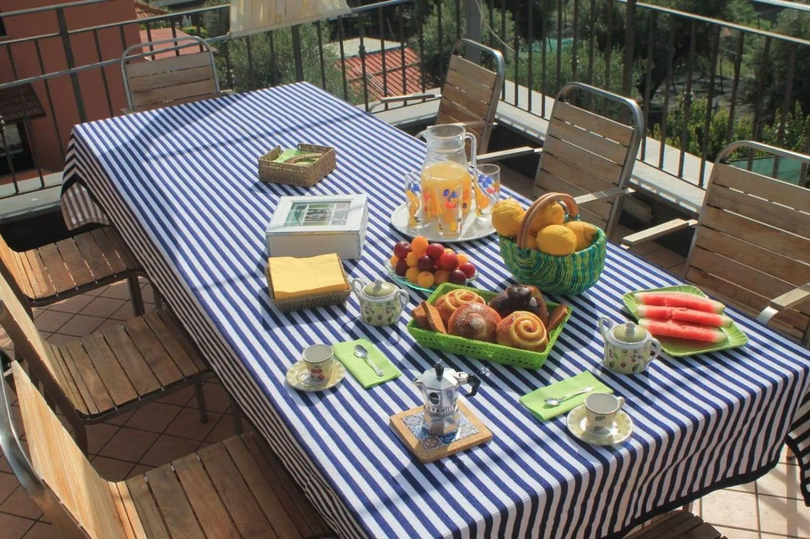 Food in B&B DA CHIARA SEA SIGHT