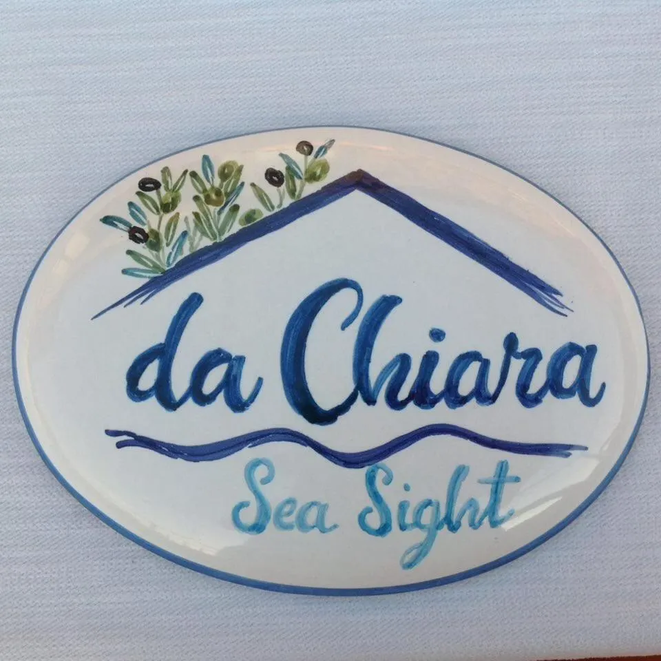Property logo or sign in B&B DA CHIARA SEA SIGHT