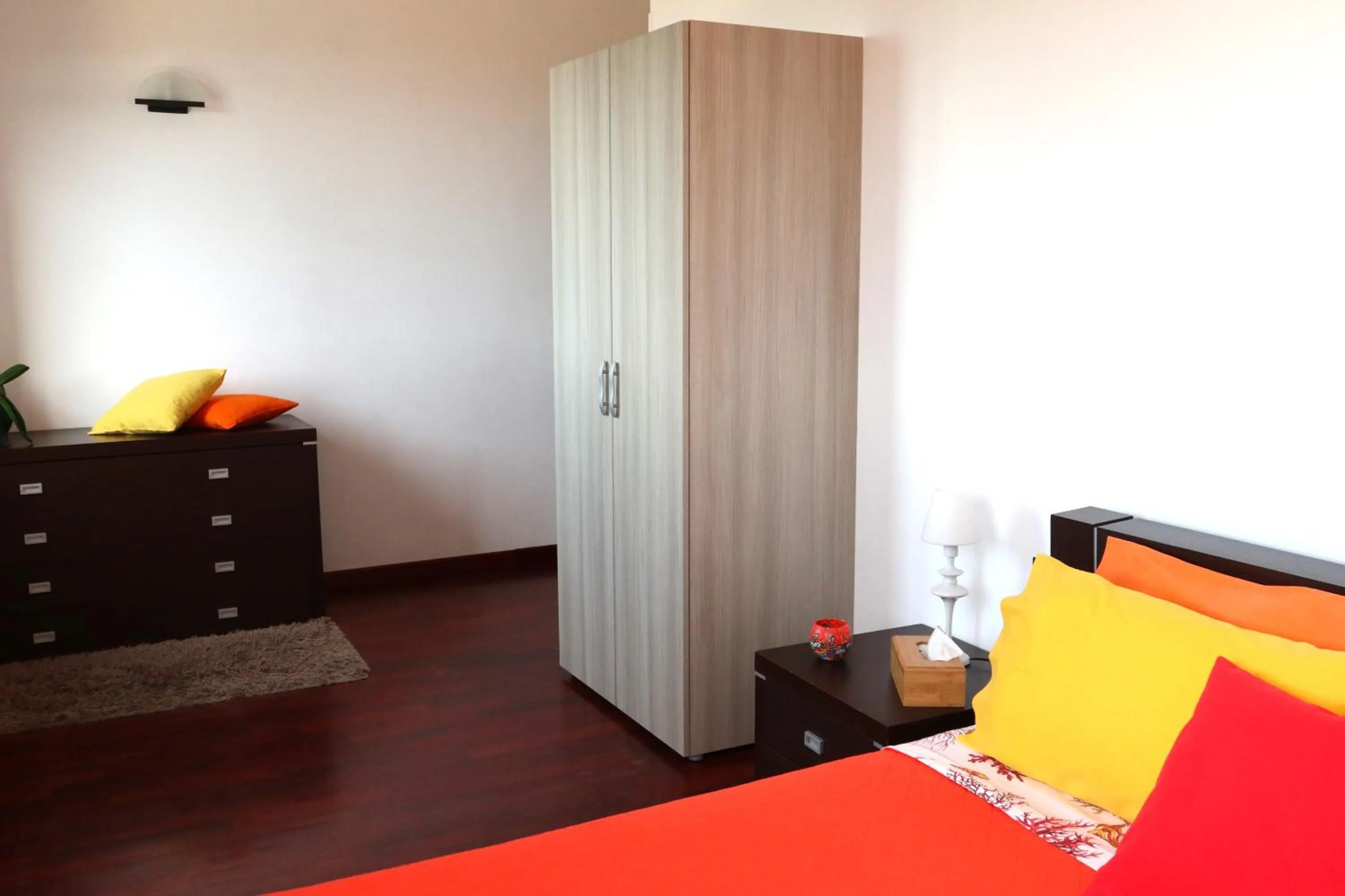 Bedroom, Bed in B&B DA CHIARA SEA SIGHT