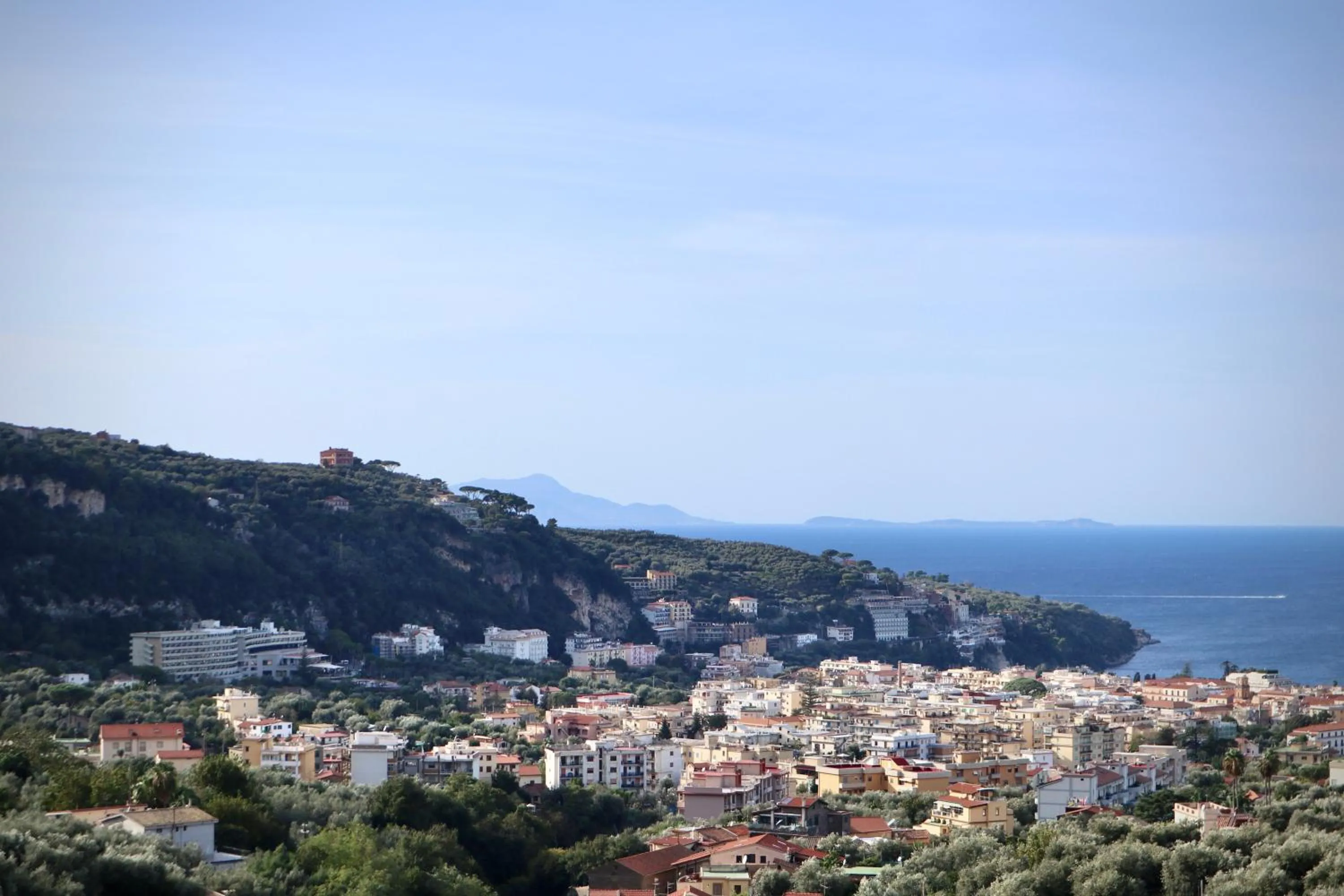 Natural landscape in B&B DA CHIARA SEA SIGHT