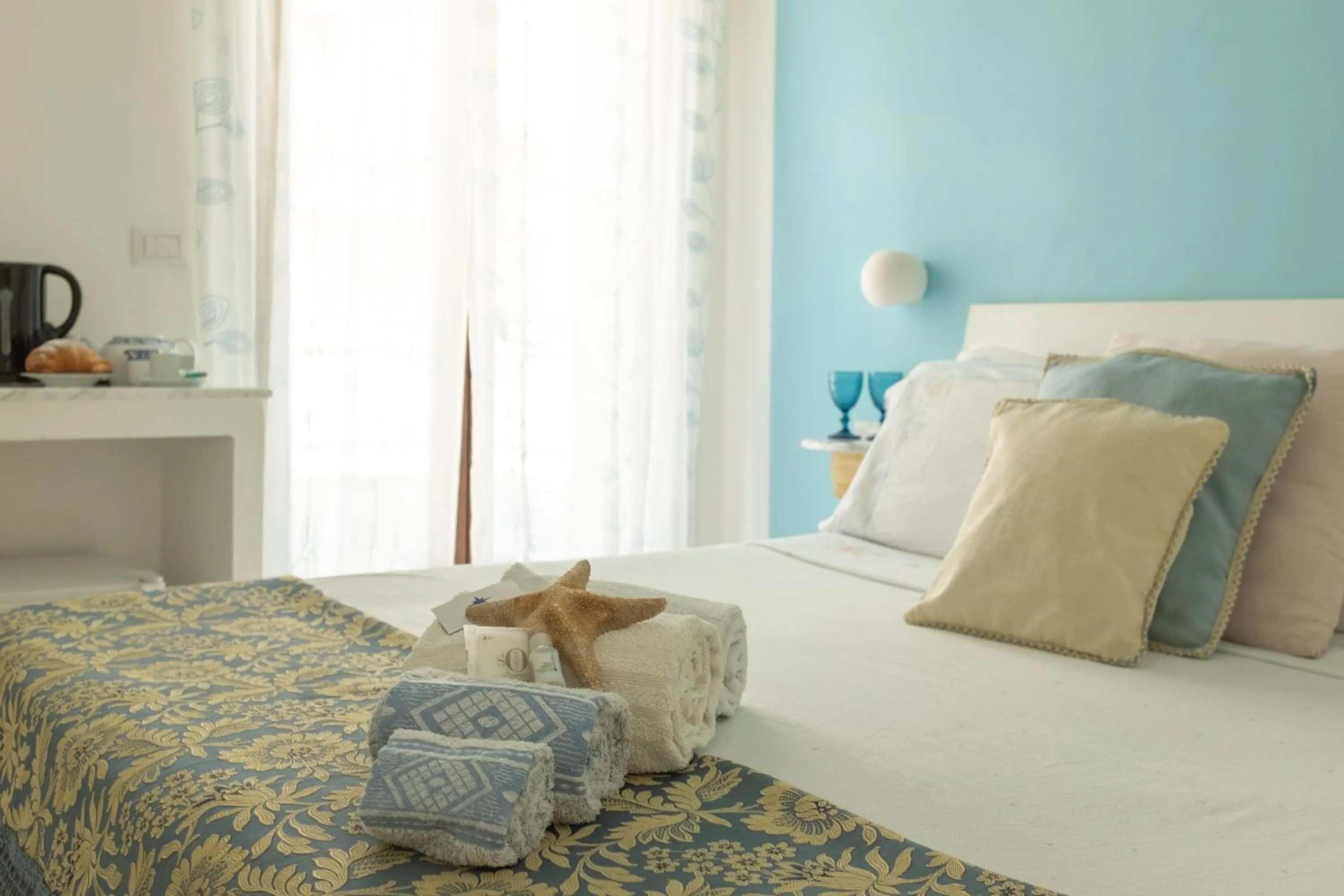 Bed in La Stella dei Venti