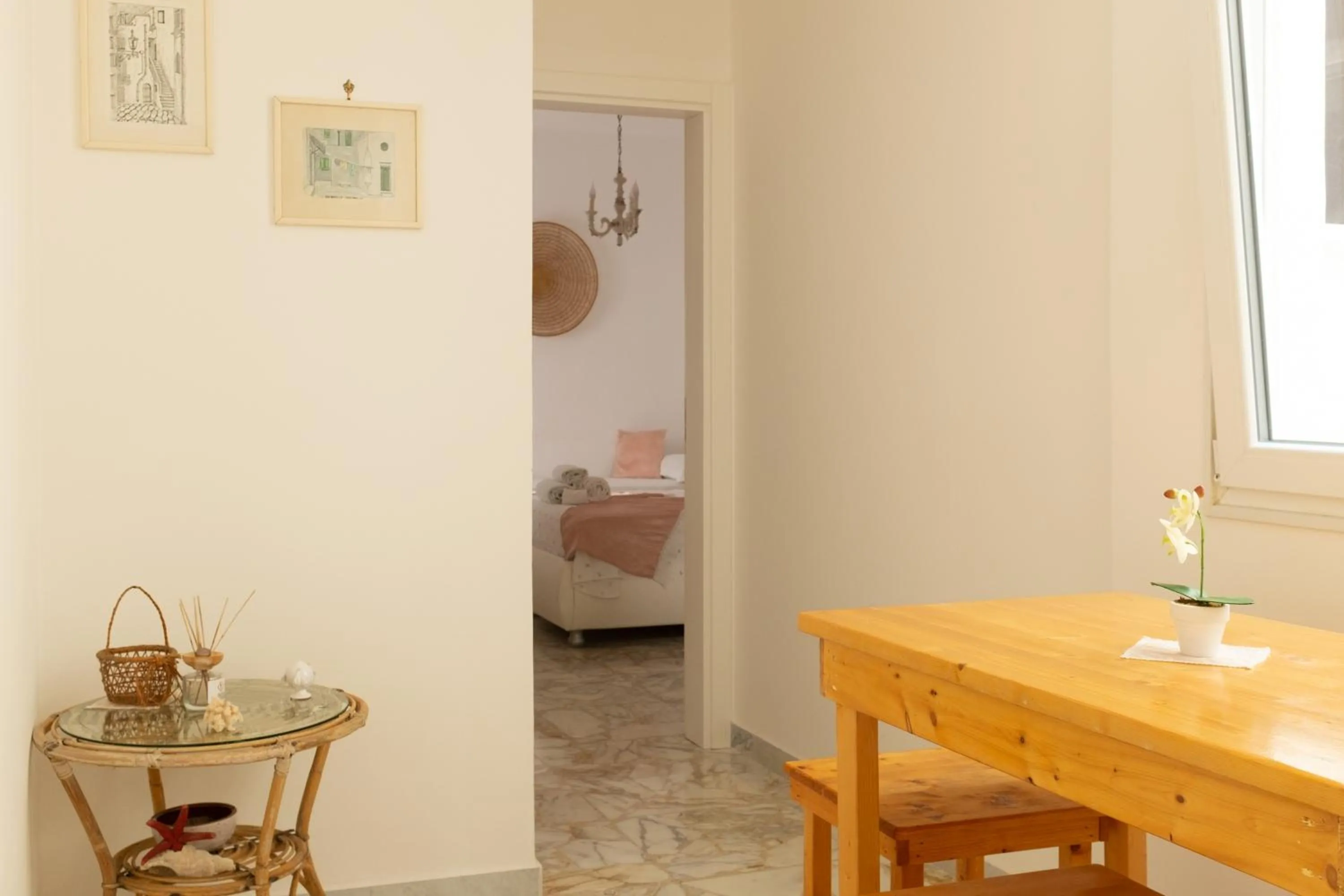 Communal lounge/ TV room in La Stella dei Venti