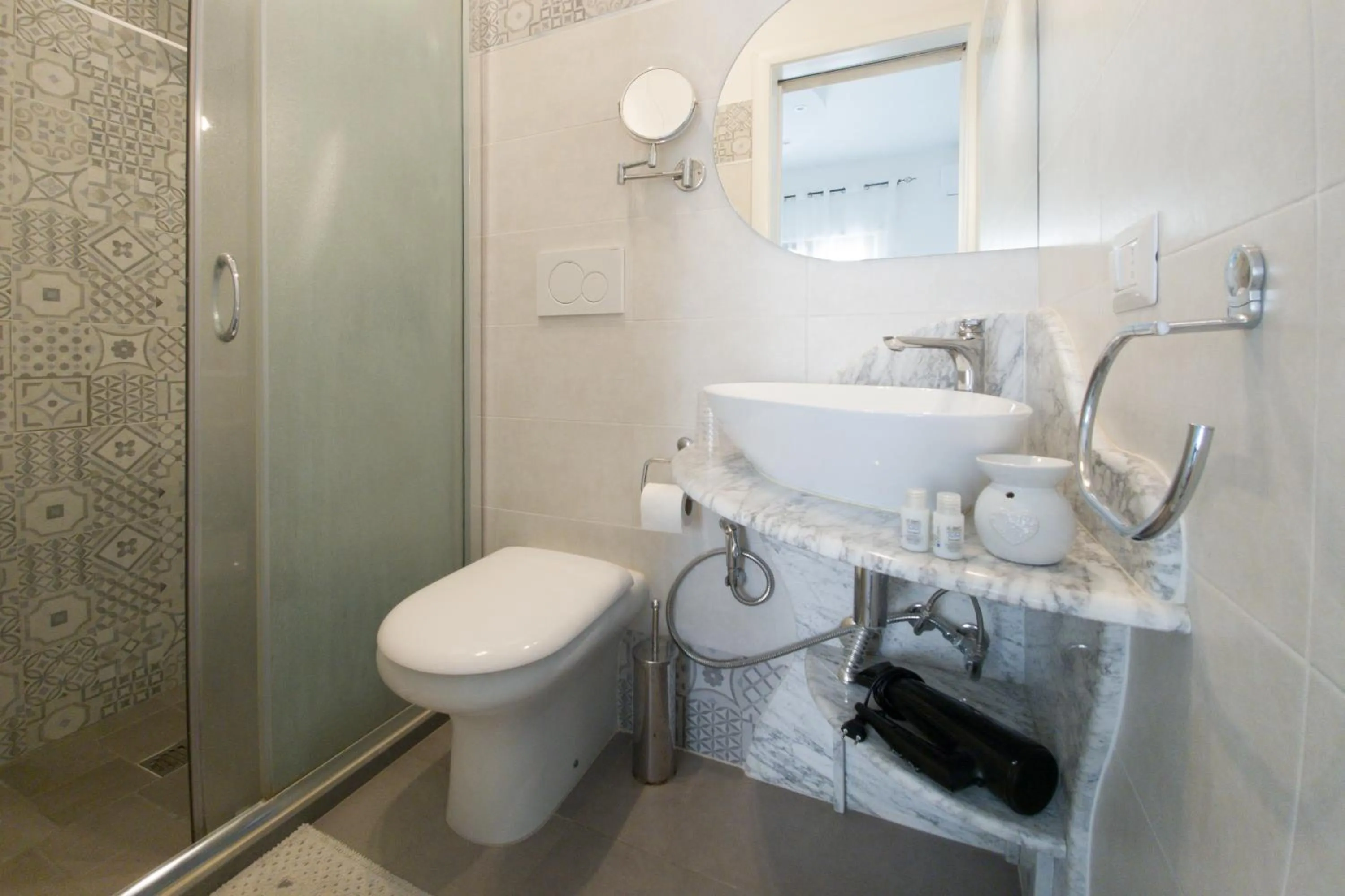 Bathroom in La Stella dei Venti