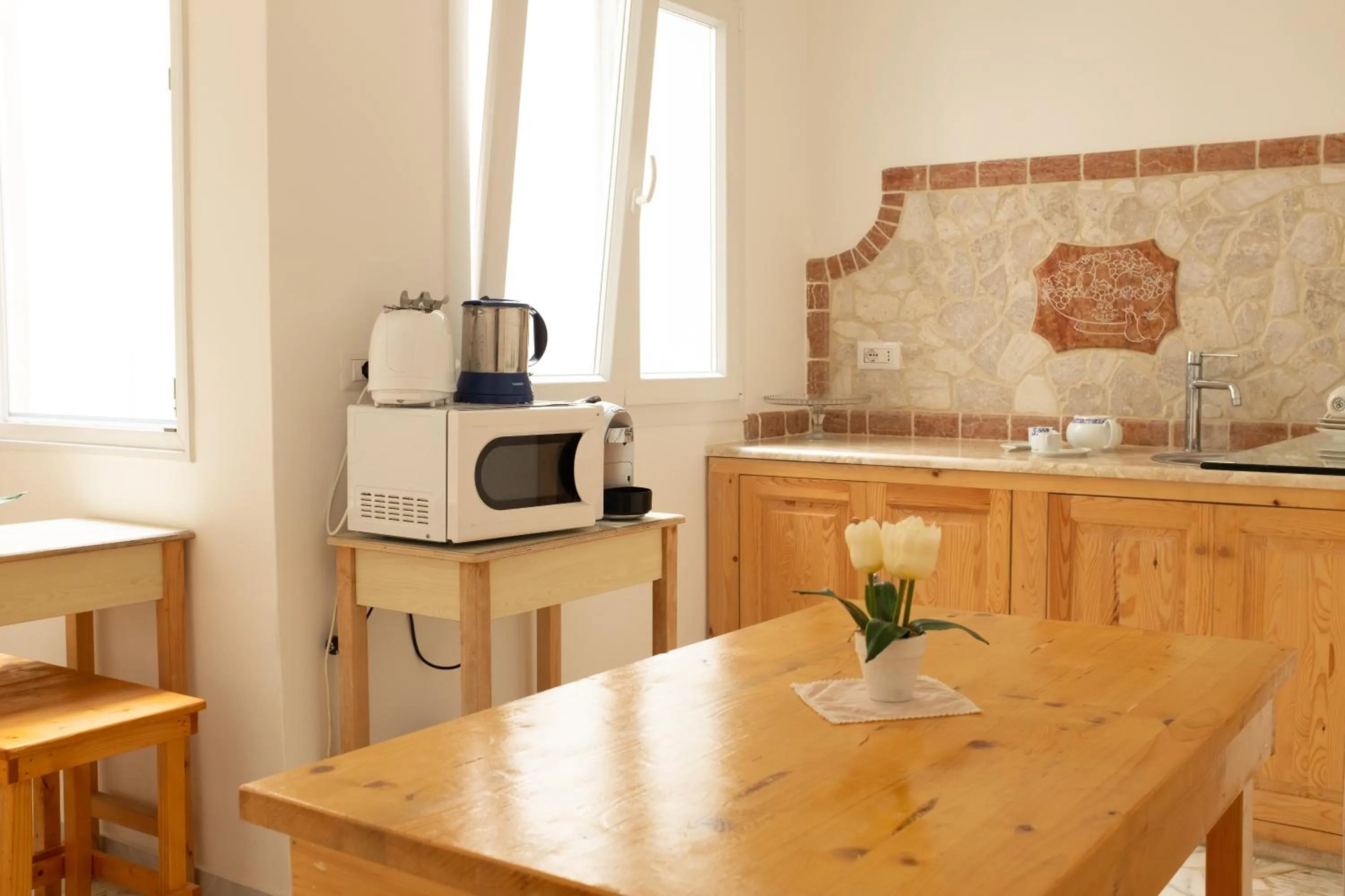 Communal lounge/ TV room in La Stella dei Venti