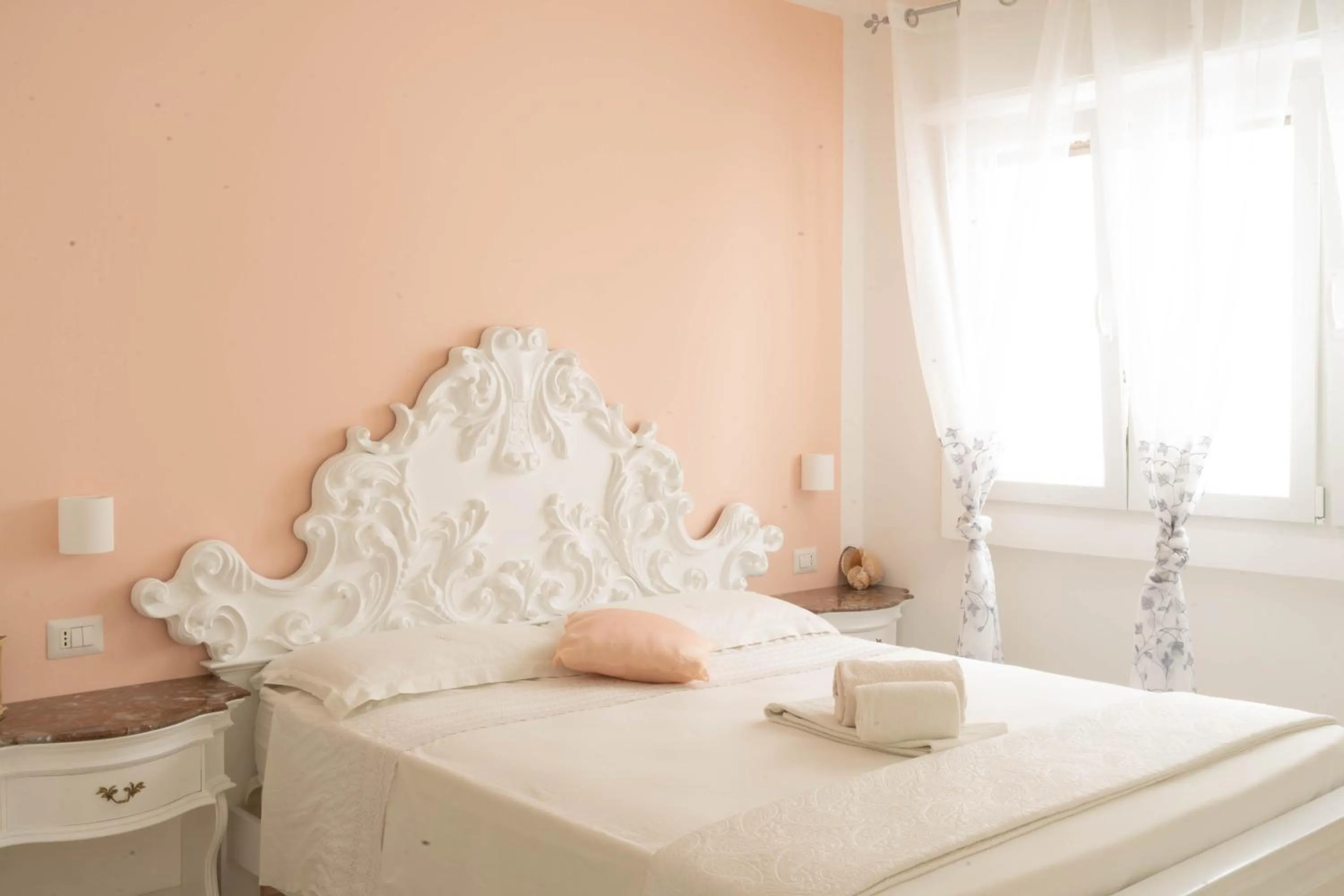 Bedroom in La Stella dei Venti