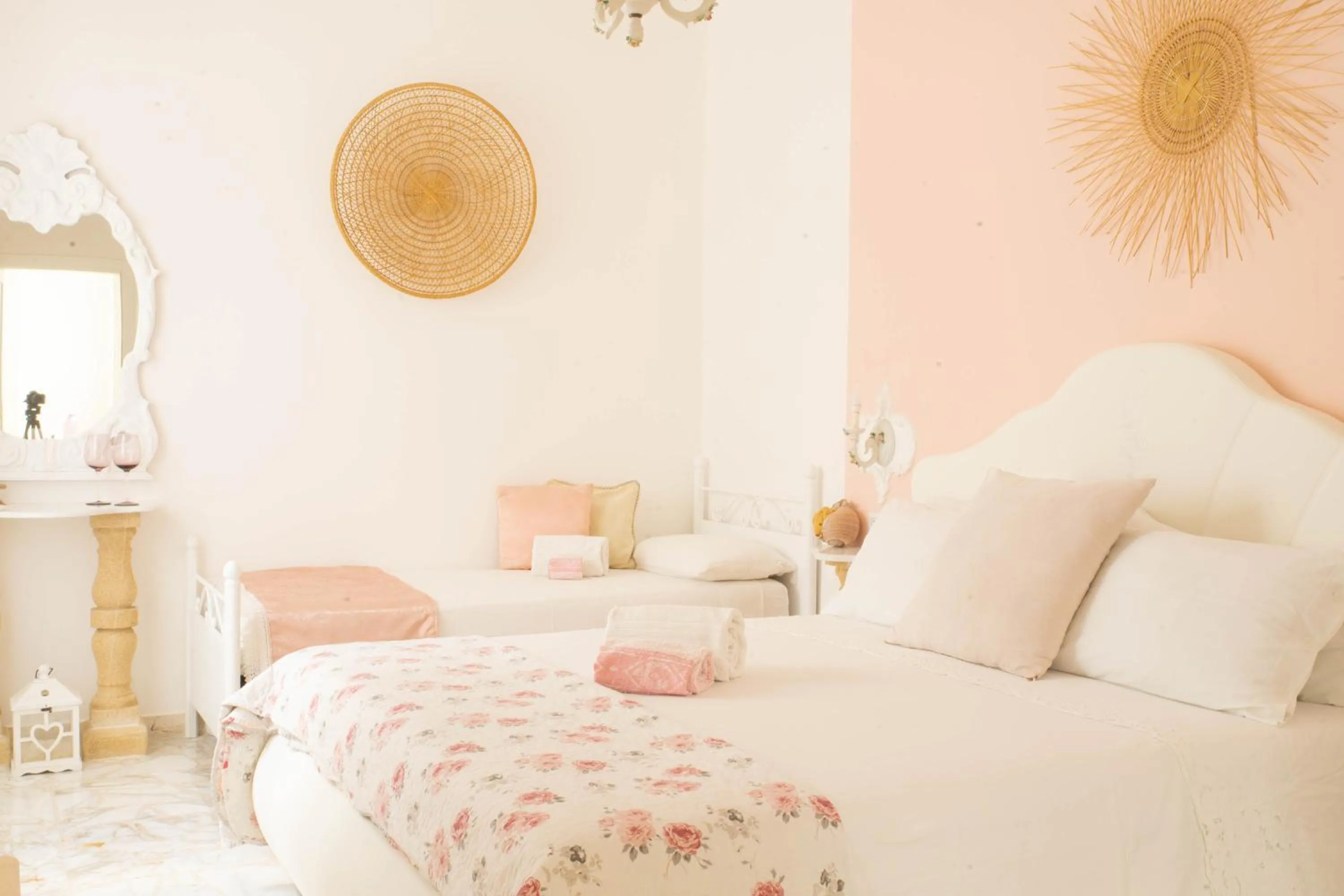 Bed in La Stella dei Venti