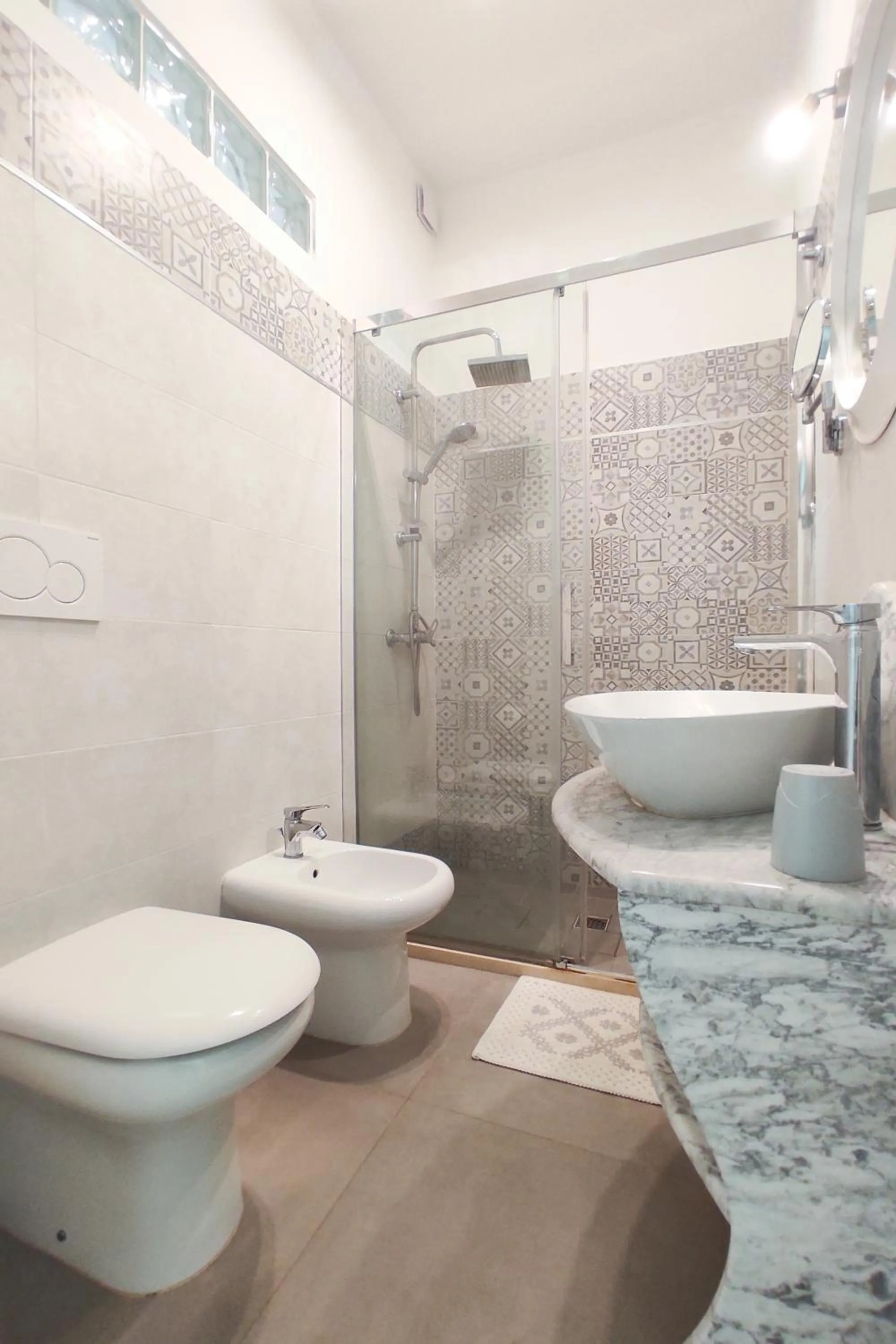 Bathroom in La Stella dei Venti