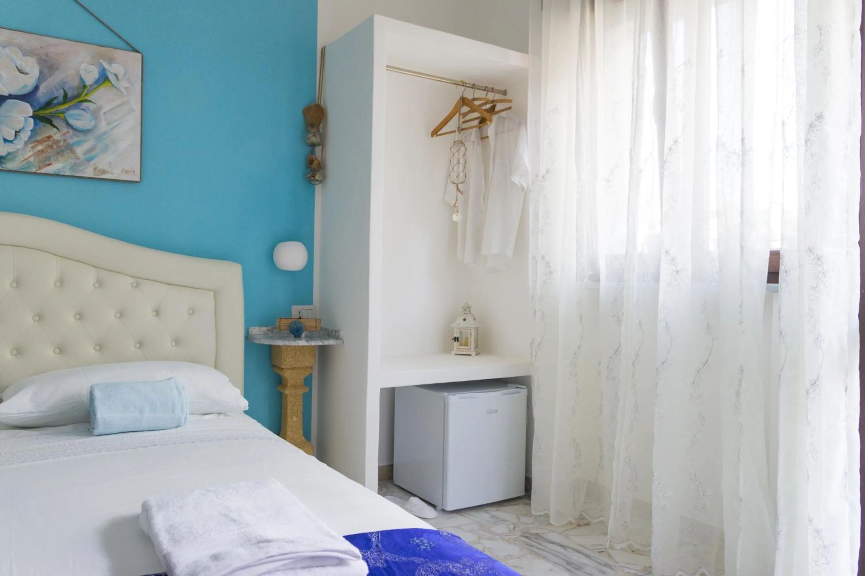 Bedroom in La Stella dei Venti