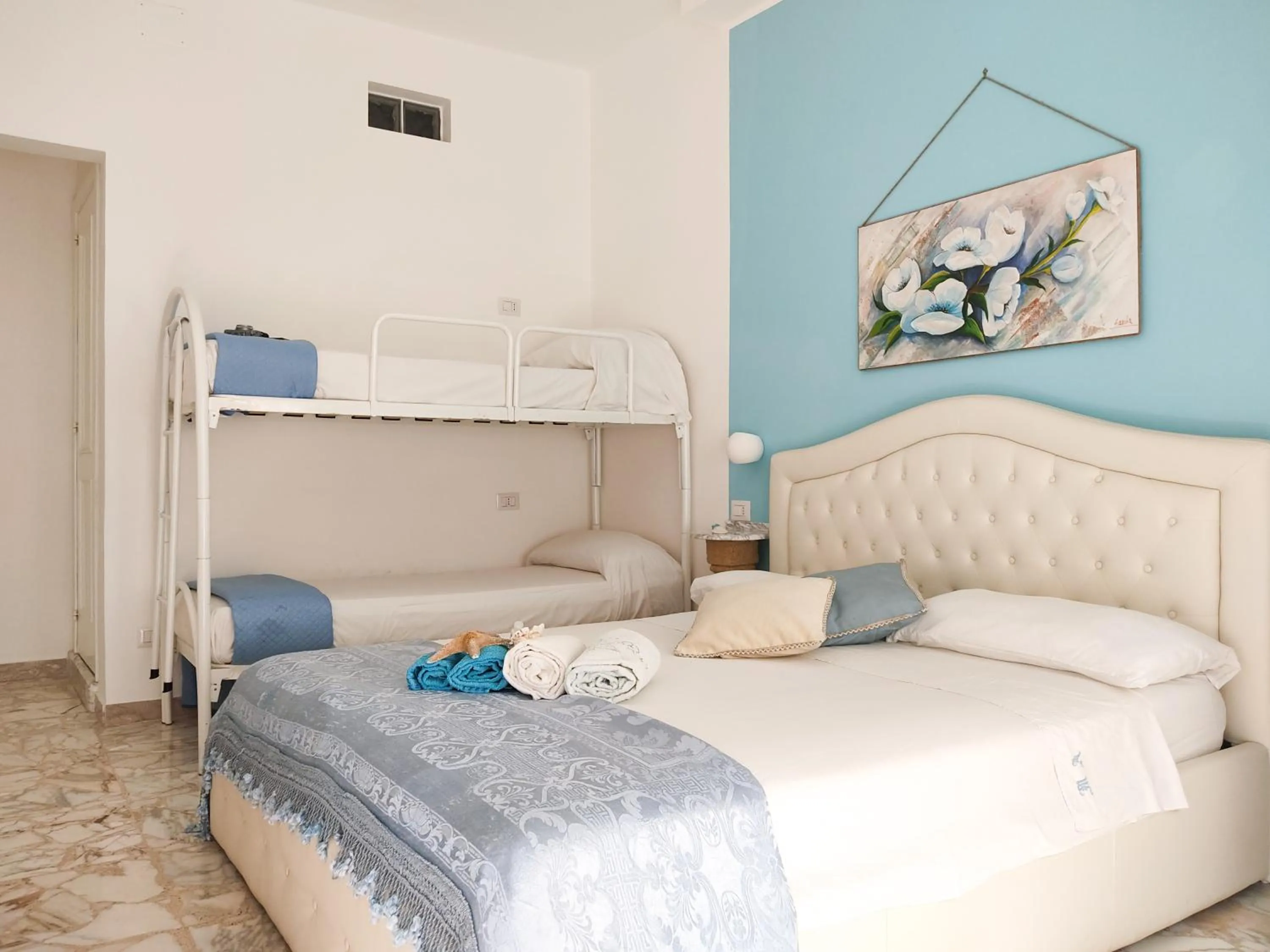 Bedroom in La Stella dei Venti