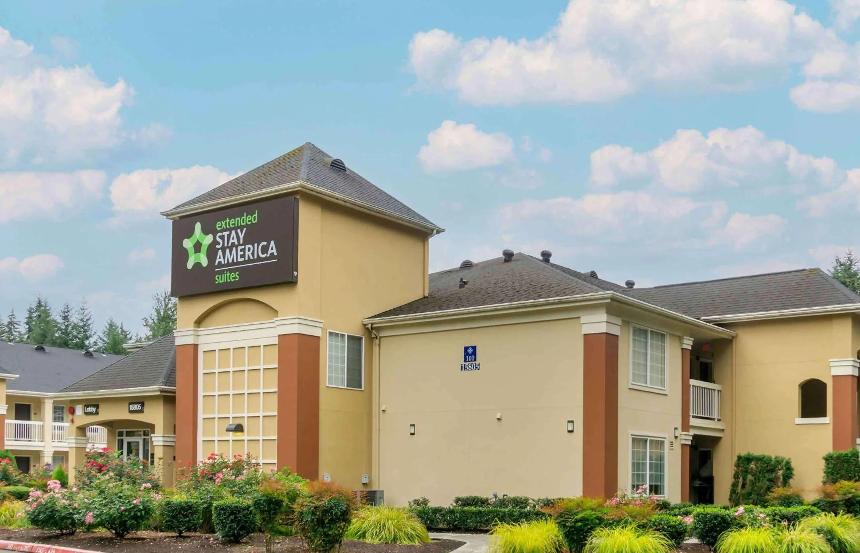 Property building in Extended Stay America Suites - Seattle - Redmond