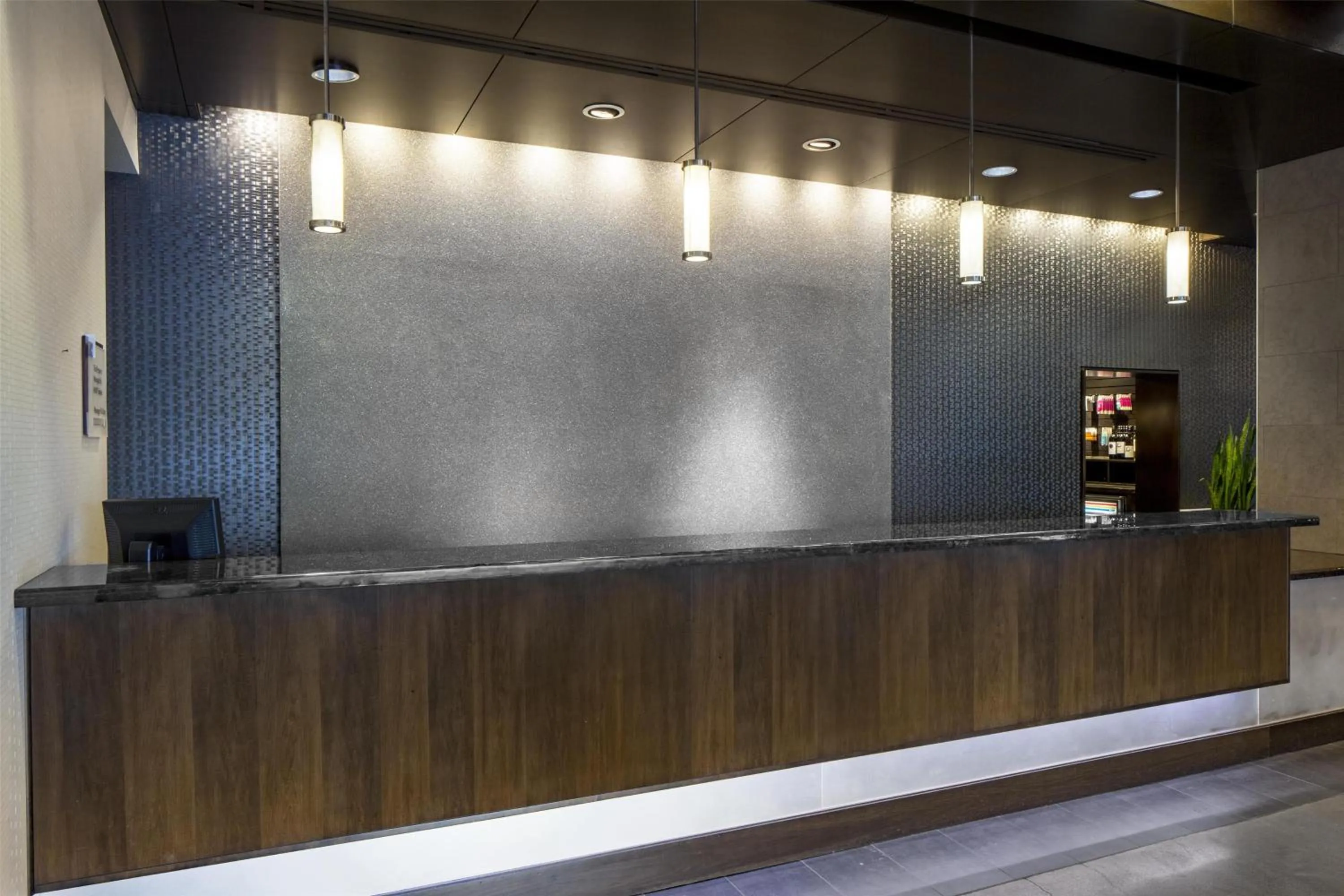 Lobby or reception in Hyatt House Charlotte Center City