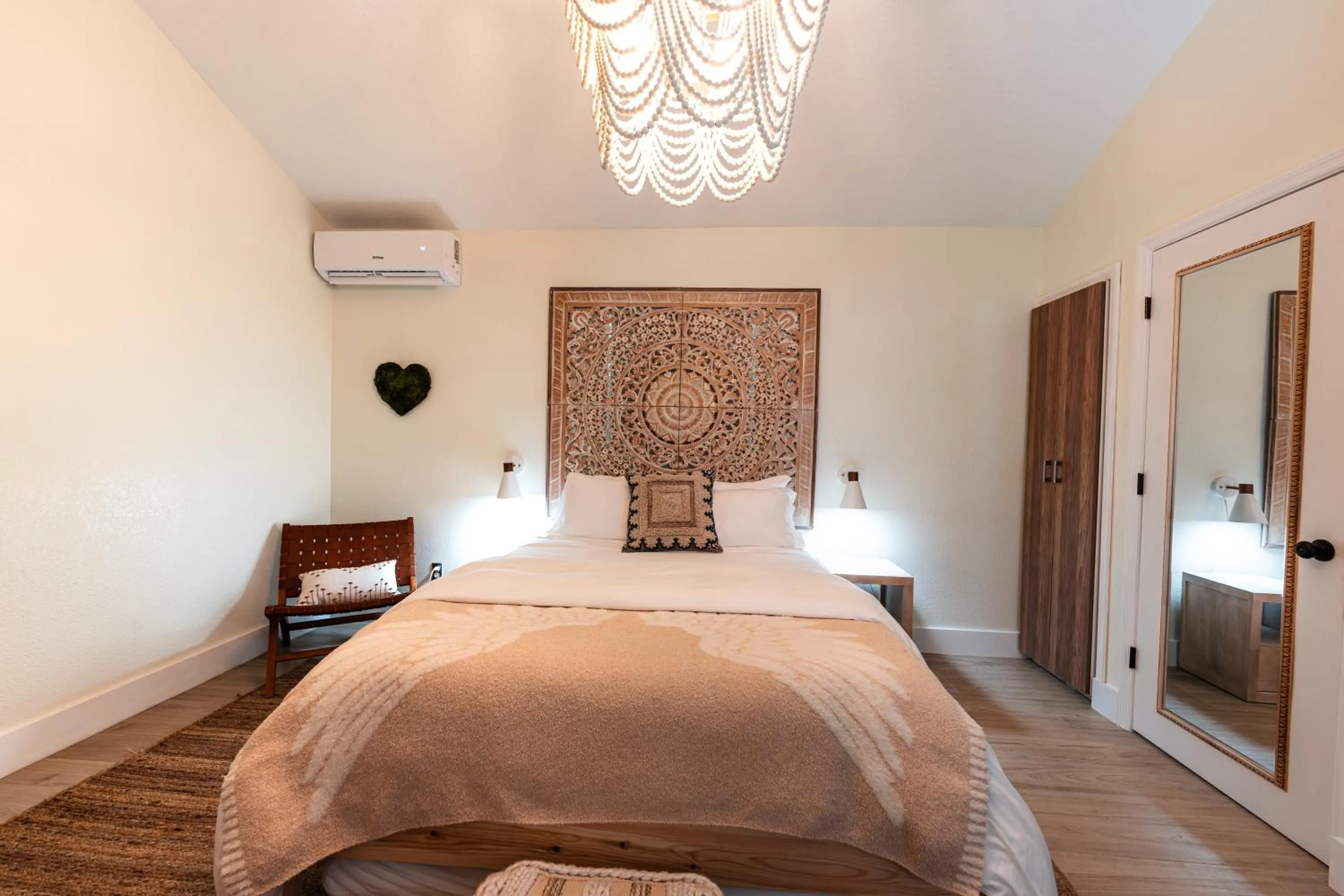 Bedroom, Bed in Seahorse Beach Bungalows