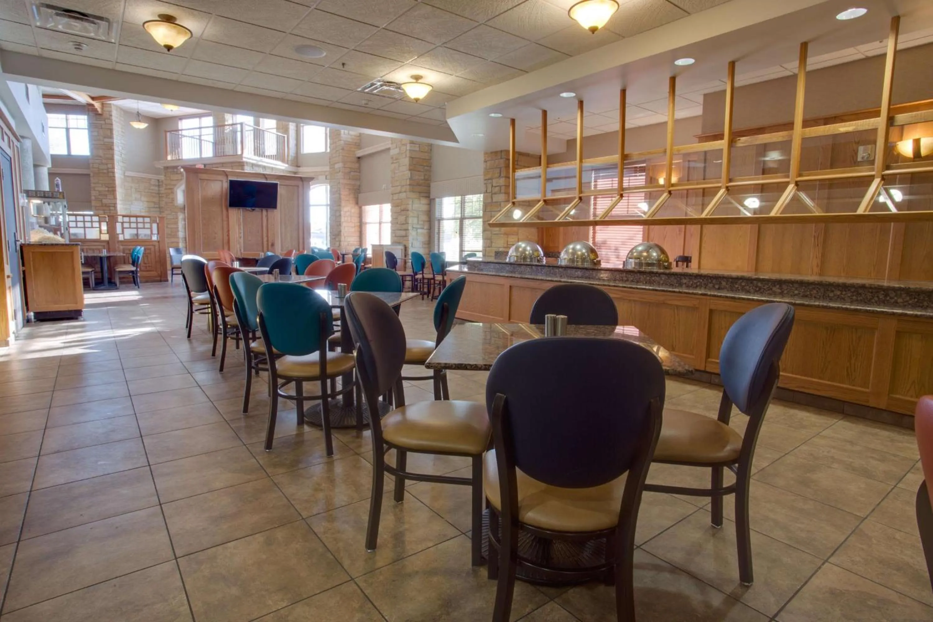 Restaurant/places to eat in Drury Inn & Suites Amarillo