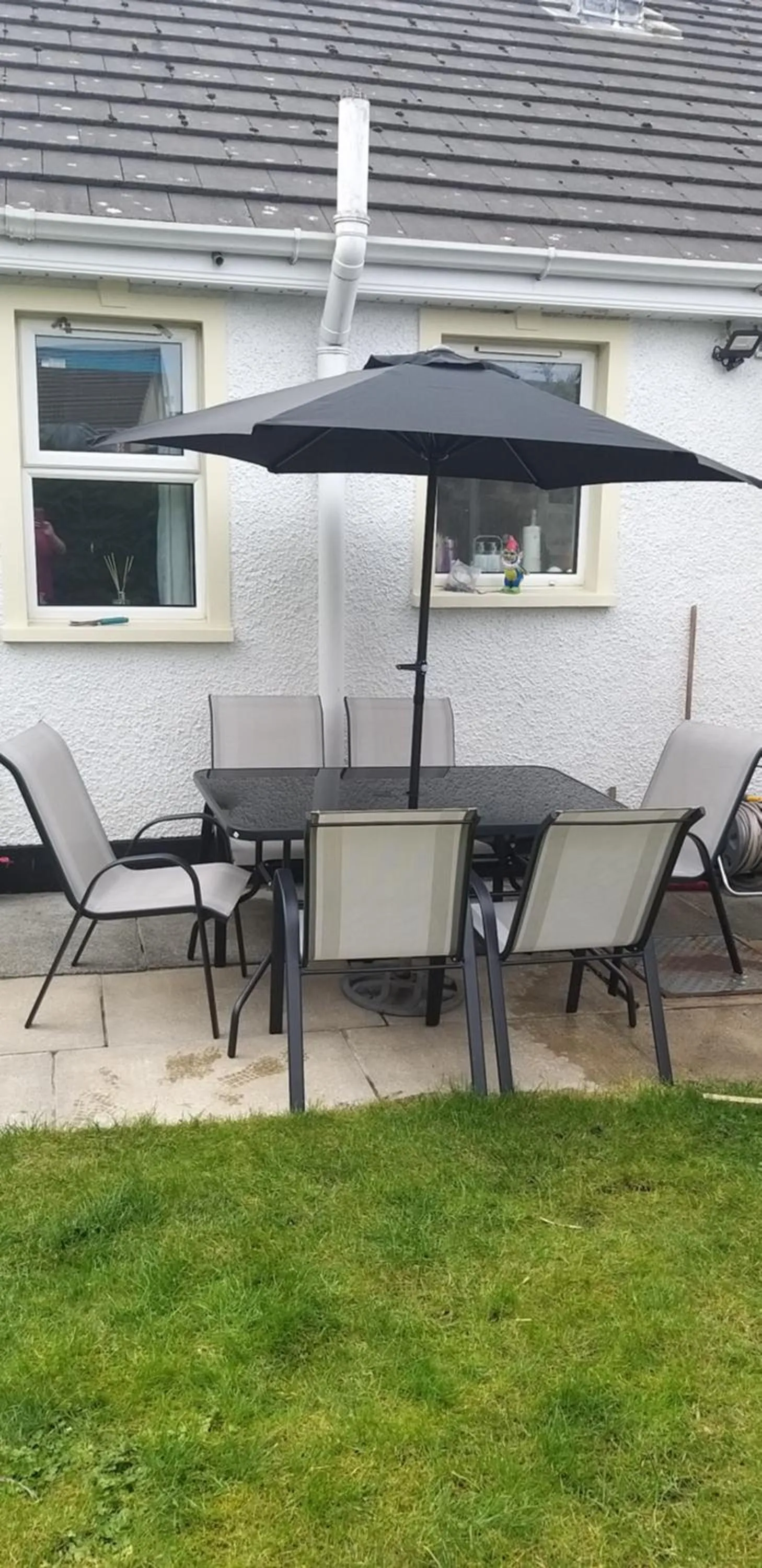 Dining area in Braeside B&B