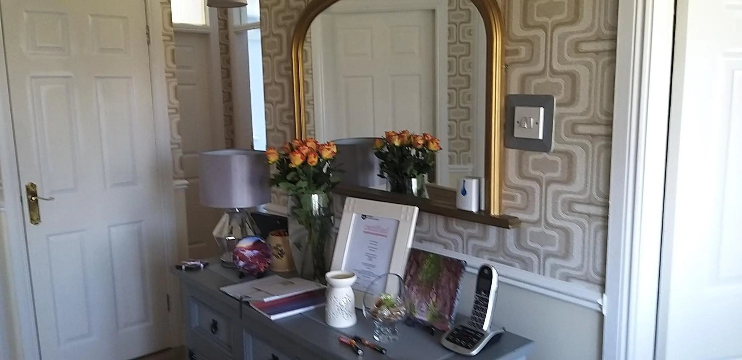 Lobby or reception in Braeside B&B