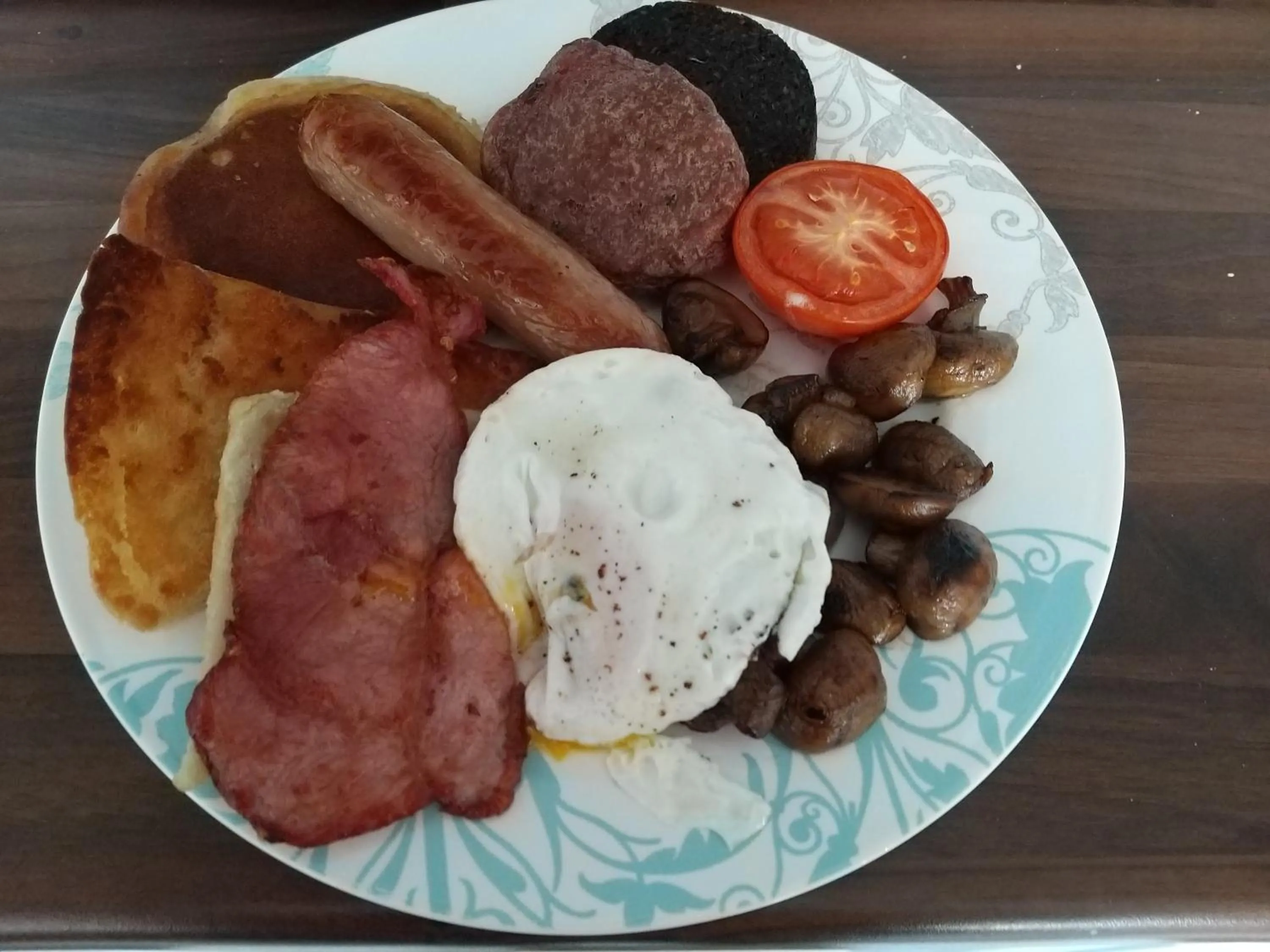 Breakfast in Braeside B&B