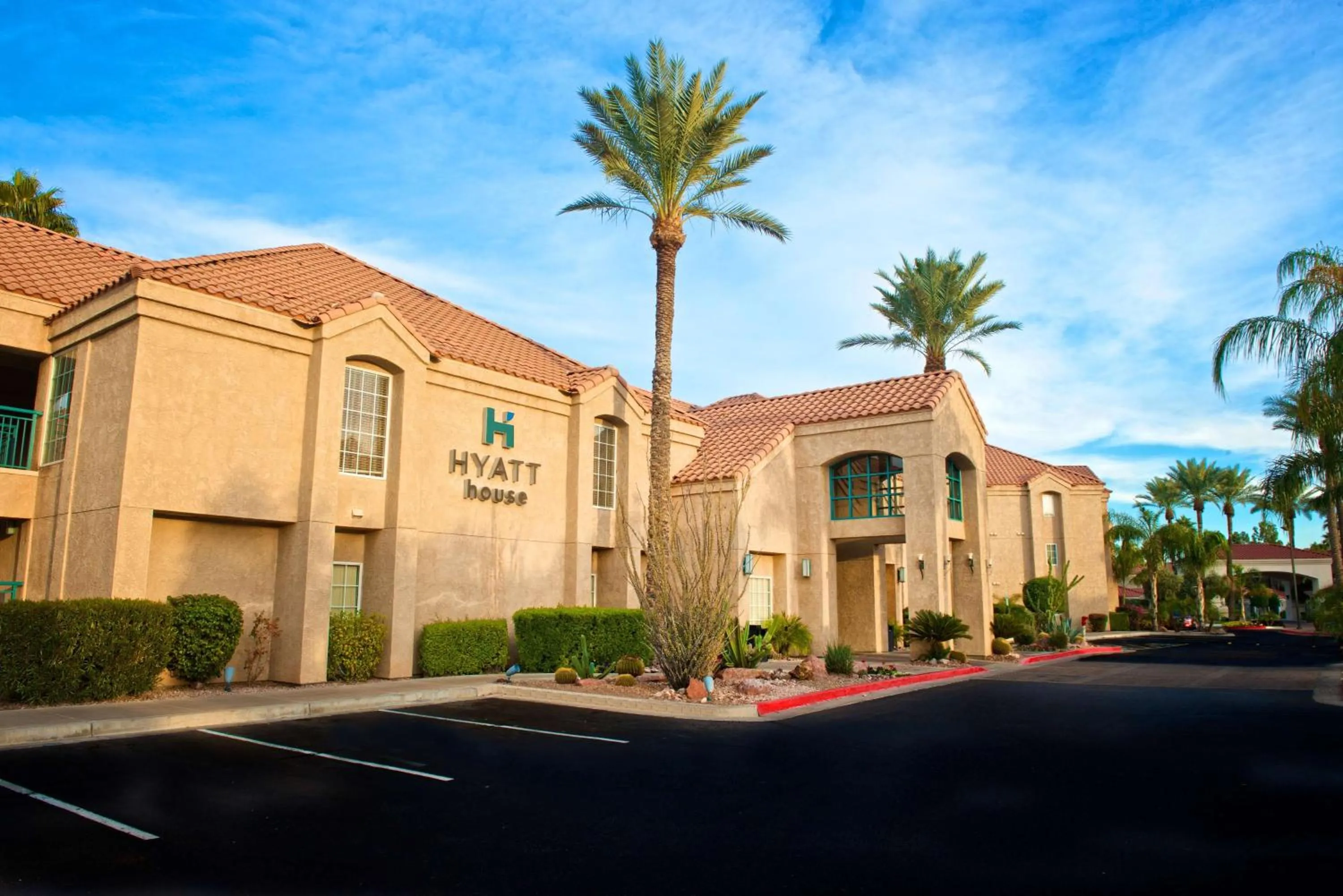 Property building in Hyatt House Scottsdale Old Town