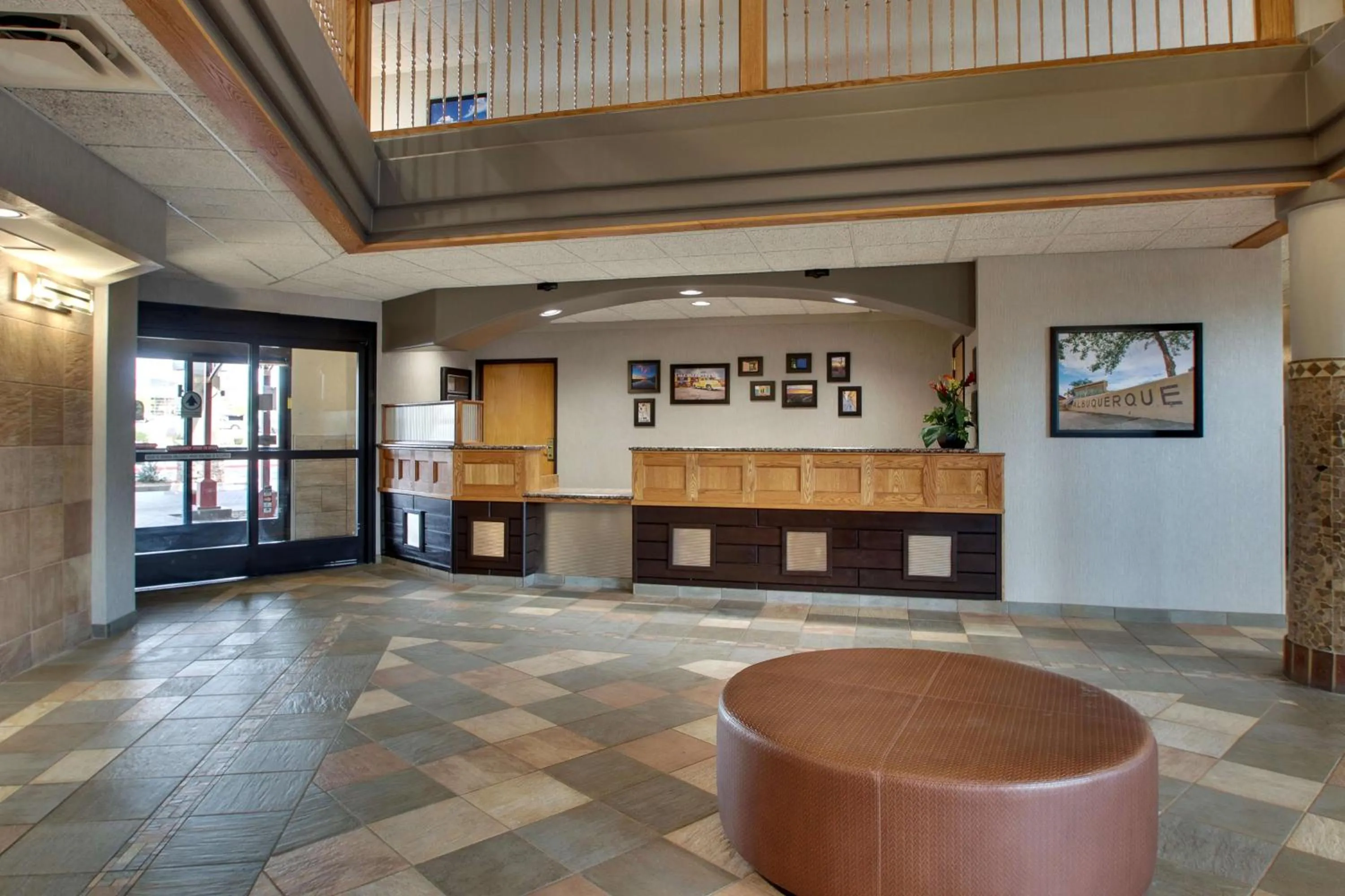 Lobby or reception in Drury Inn & Suites Albuquerque North