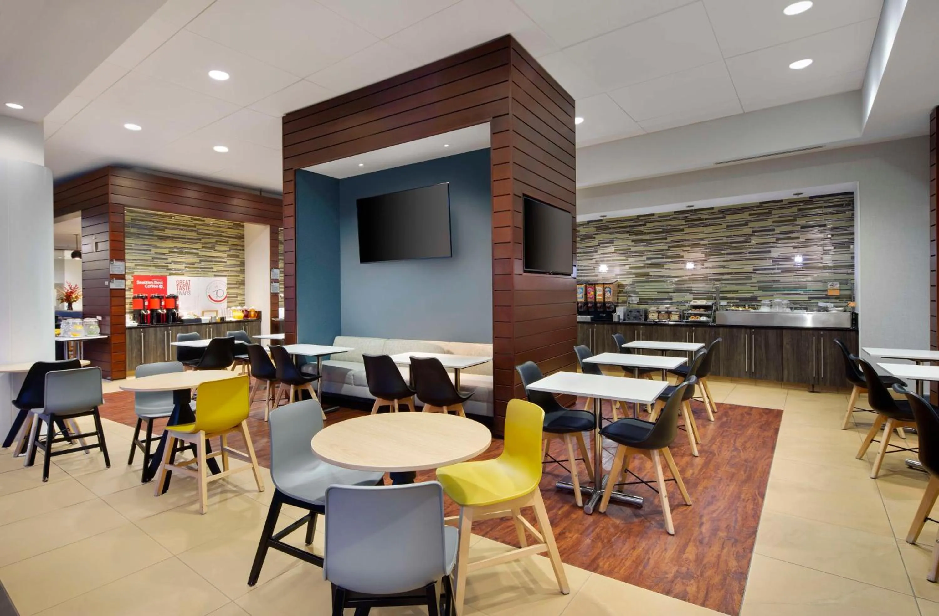 Breakfast in Hyatt House San Jose-Silicon Valley