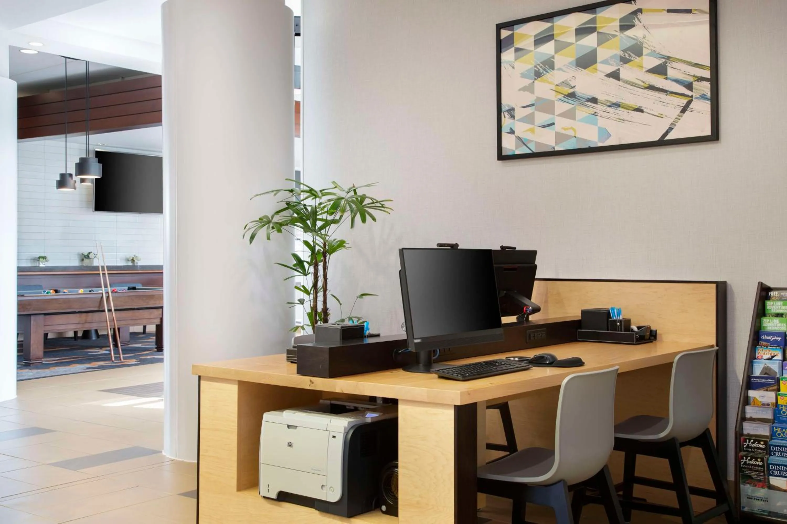 Lobby or reception in Hyatt House San Jose-Silicon Valley