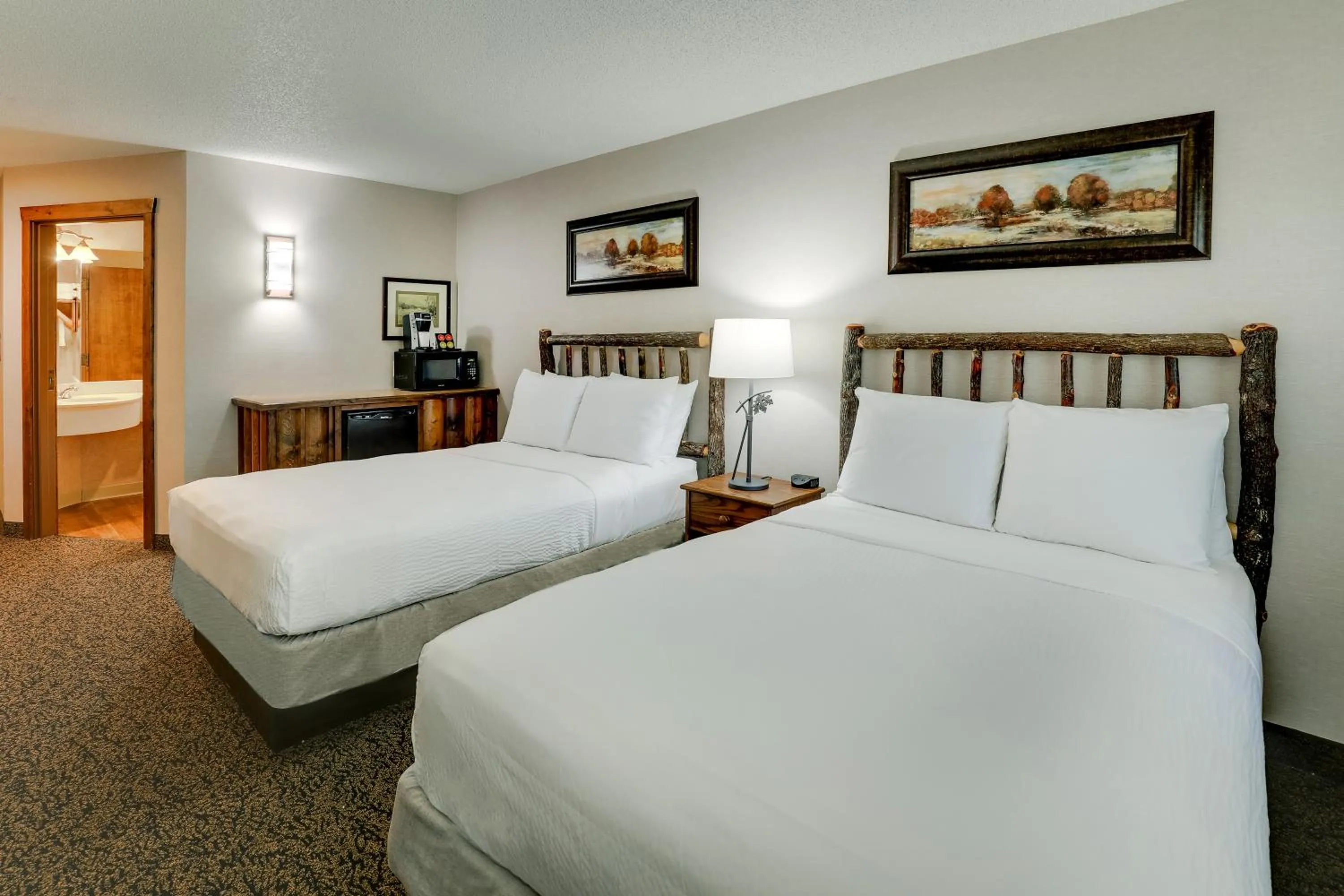 Bed in Stoney Creek Hotel Des Moines - Johnston
