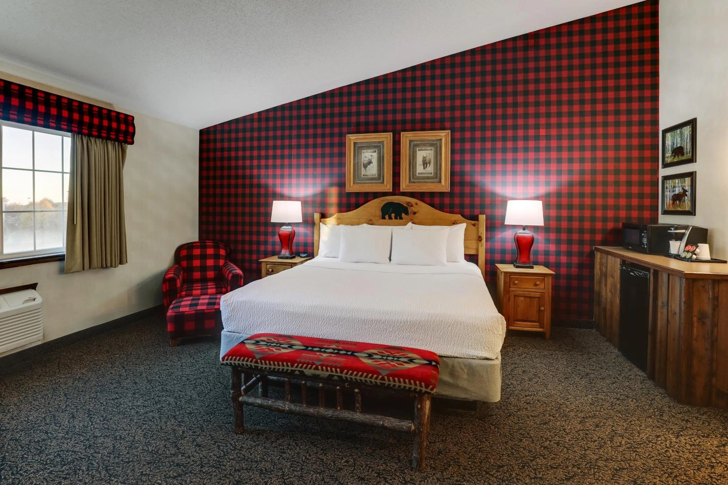 Bed in Stoney Creek Hotel Des Moines - Johnston