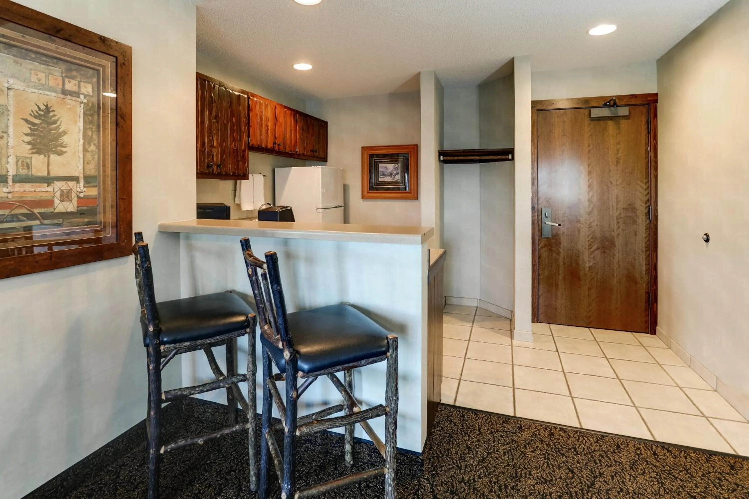 Kitchen or kitchenette in Stoney Creek Hotel Des Moines - Johnston