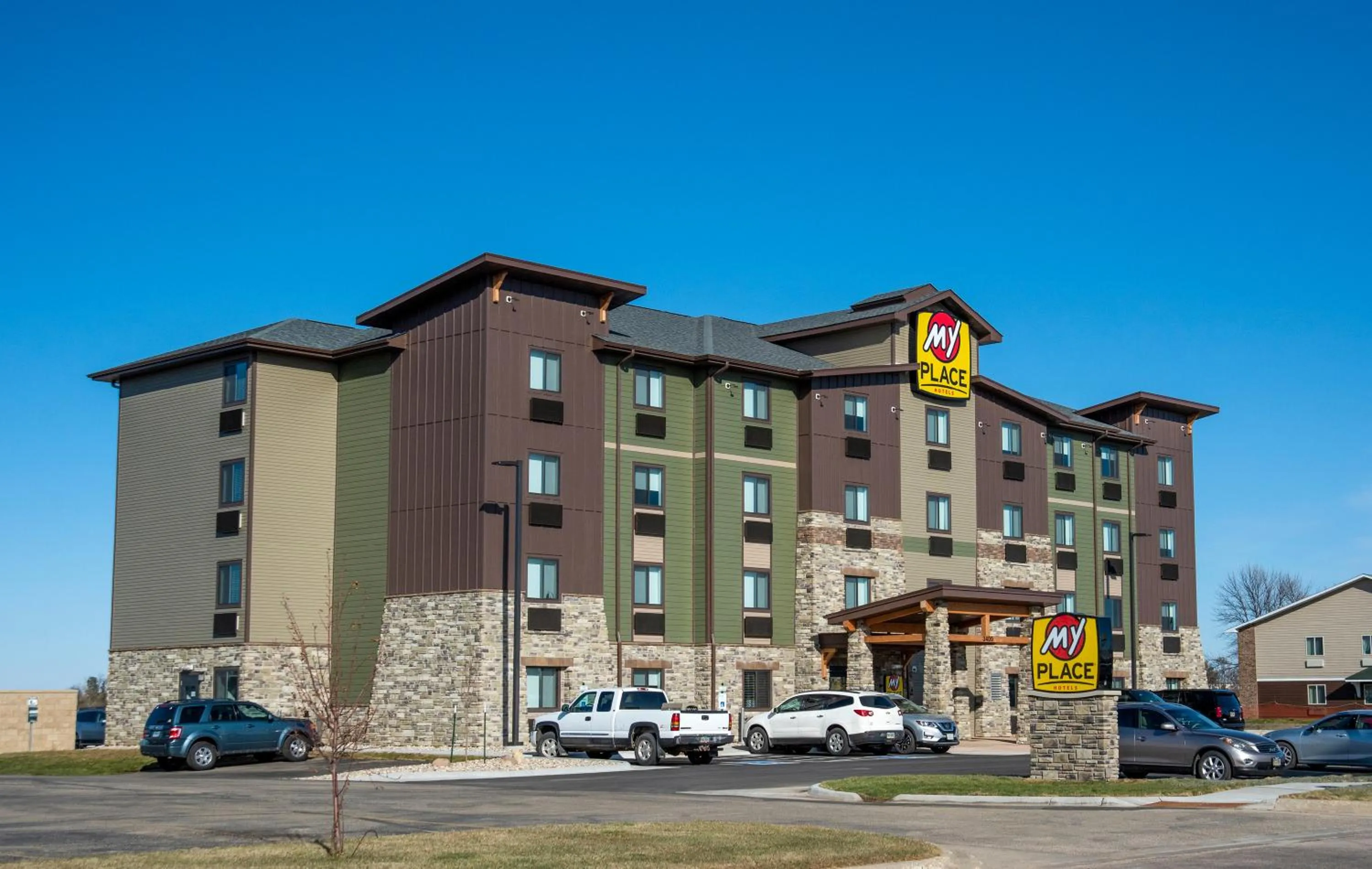 Property building in My Place Hotel-Watertown, SD