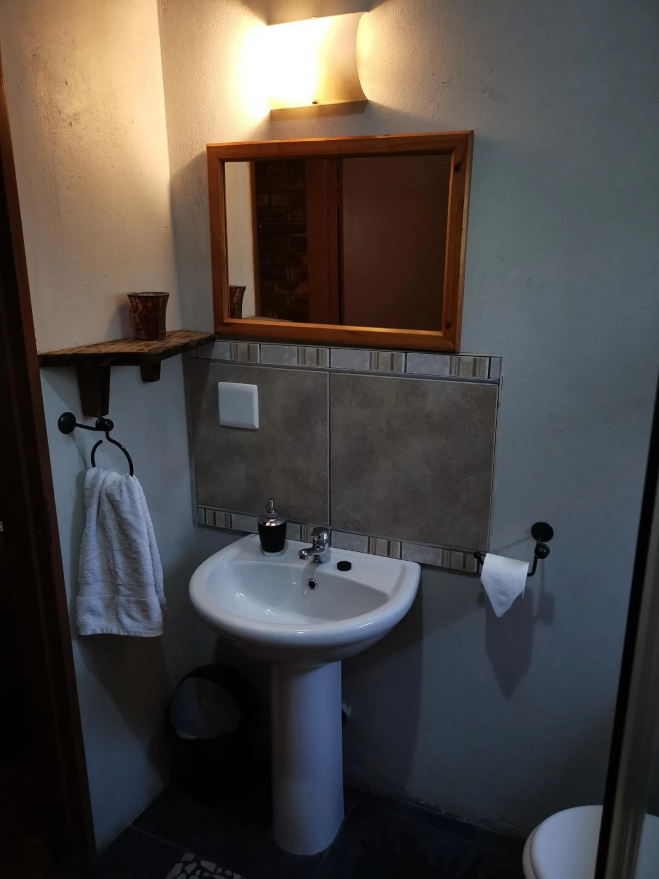 Bathroom in Bastille de Blignaut B&B