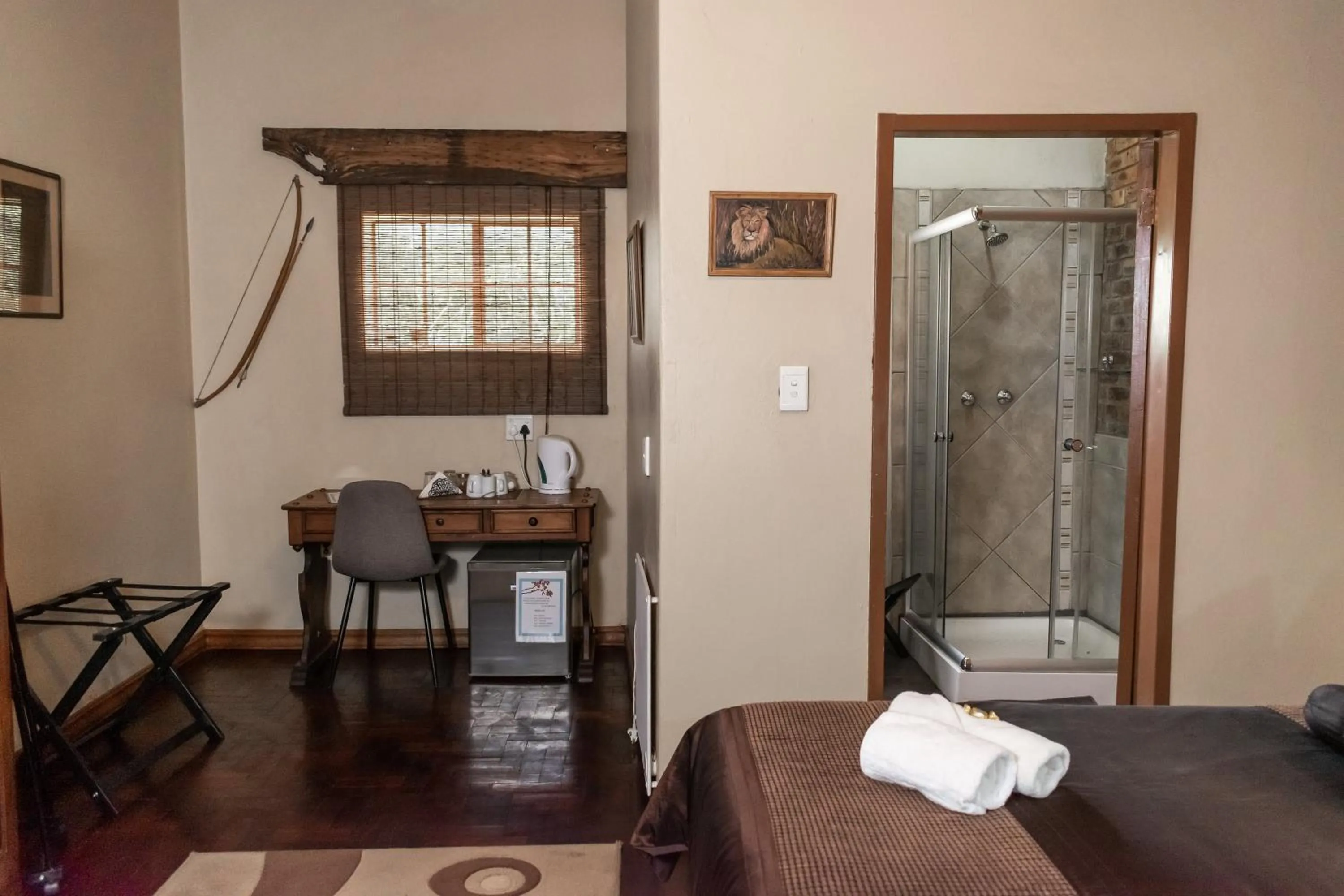 Coffee/tea facilities in Bastille de Blignaut B&B