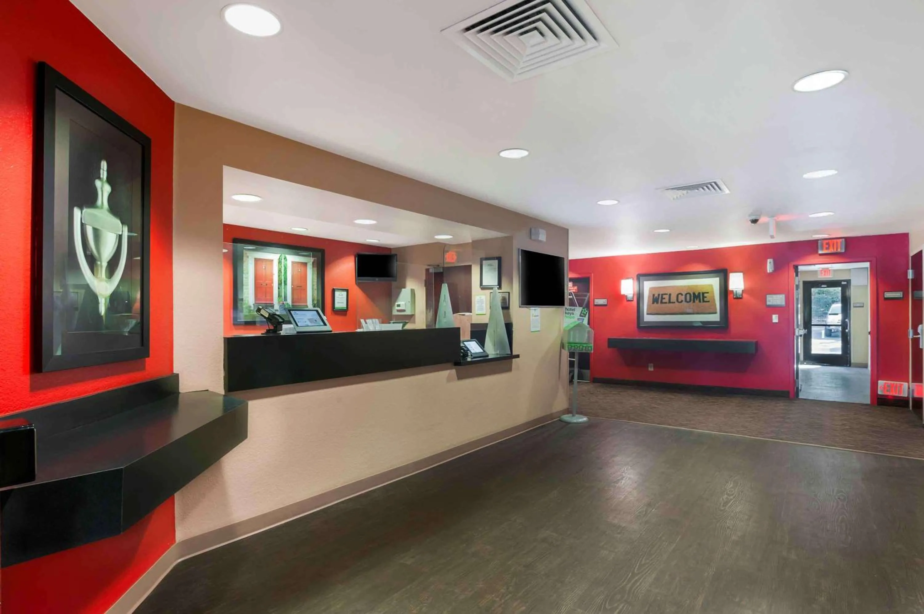 Lobby or reception, Lobby/Reception in Extended Stay America Suites - San Diego - Hotel Circle