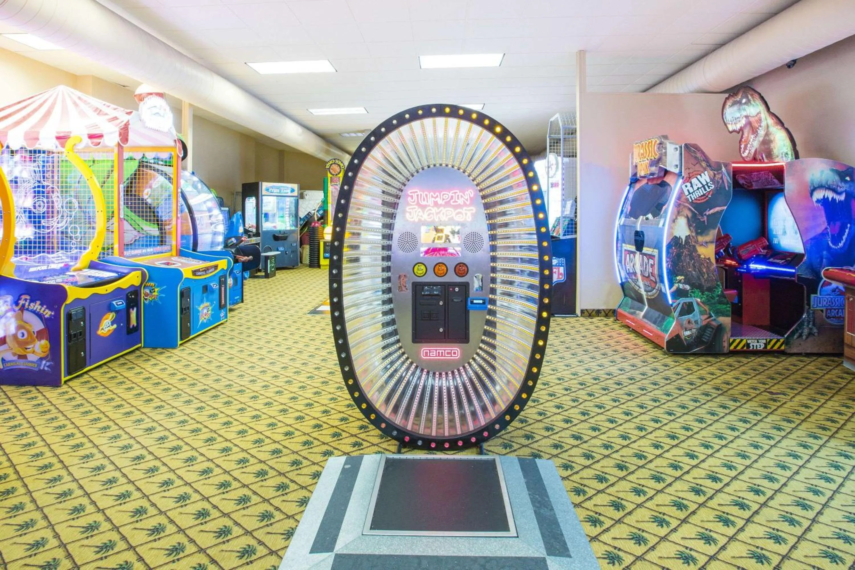 On site in Ramada by Wyndham Des Moines Tropics Resort & Conference Ctr