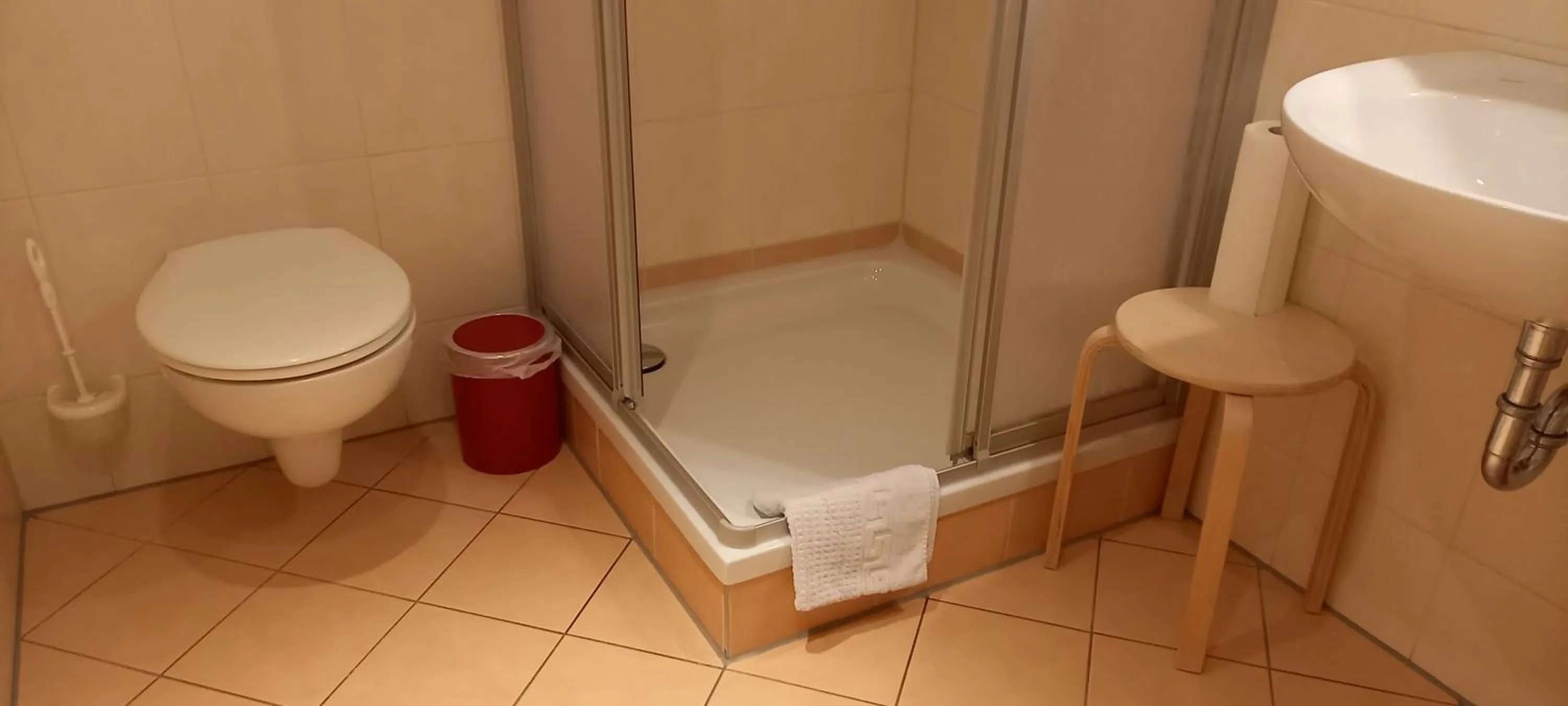 Bathroom in Lauterer Wirtshaus