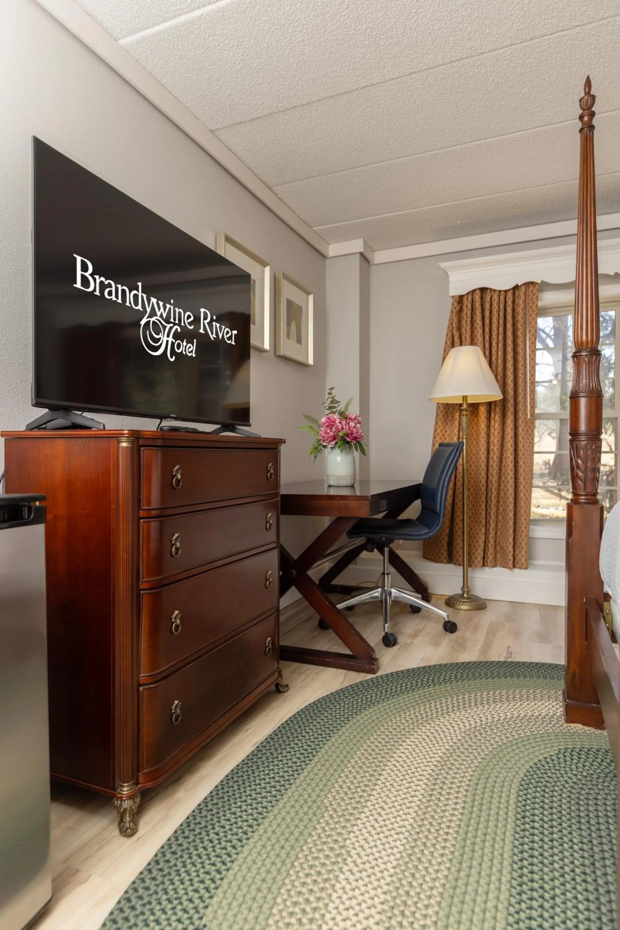 TV and multimedia in Brandywine River Hotel
