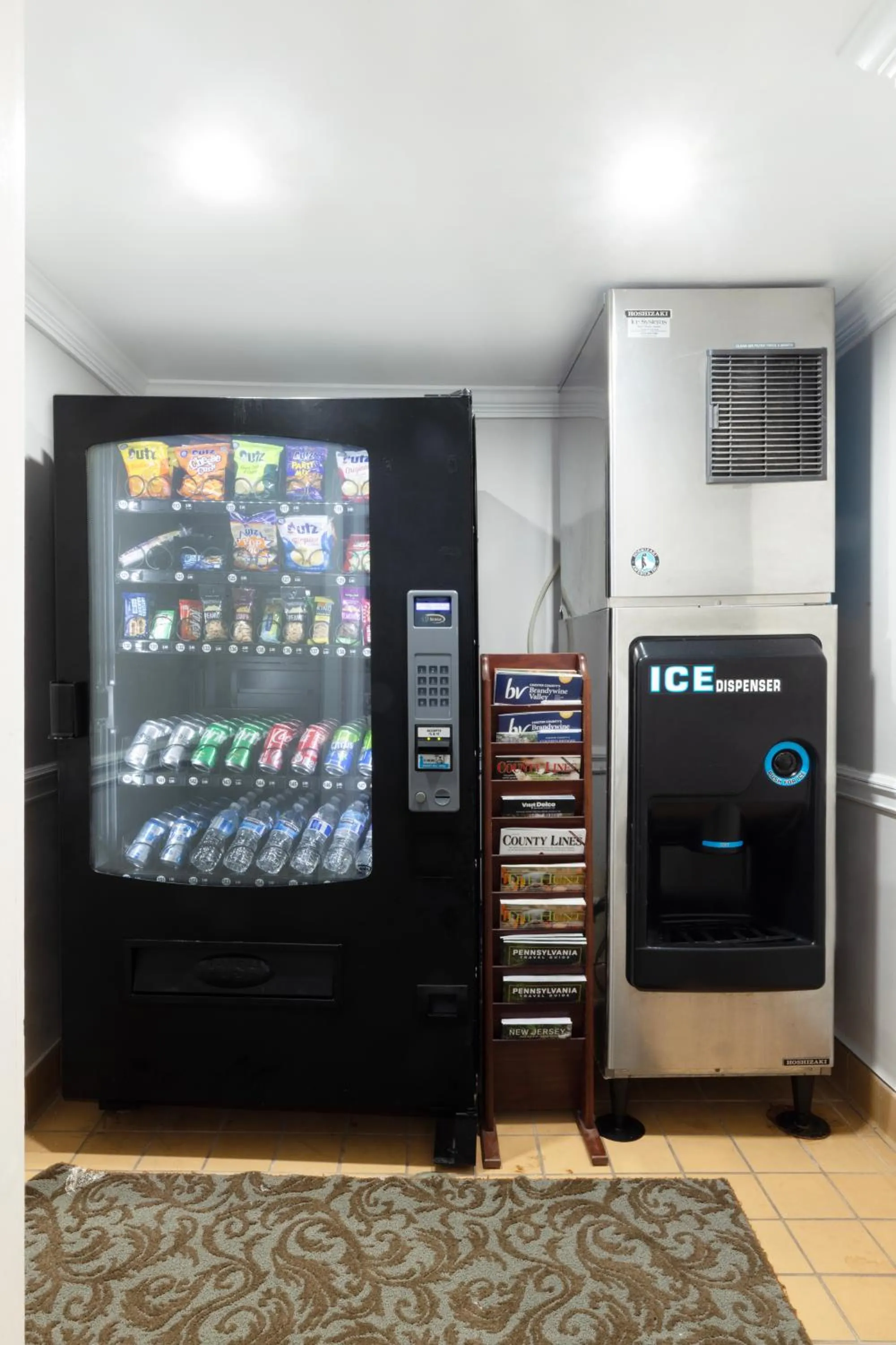 vending machine in Brandywine River Hotel